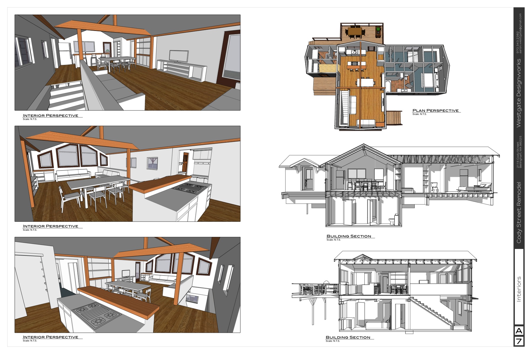Interiors and Sections