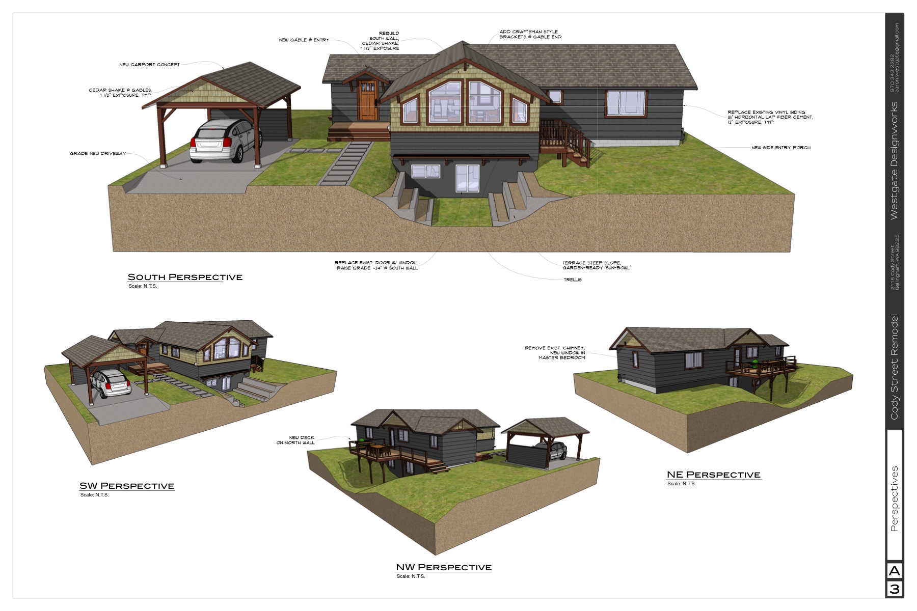 Exterior Perspectives