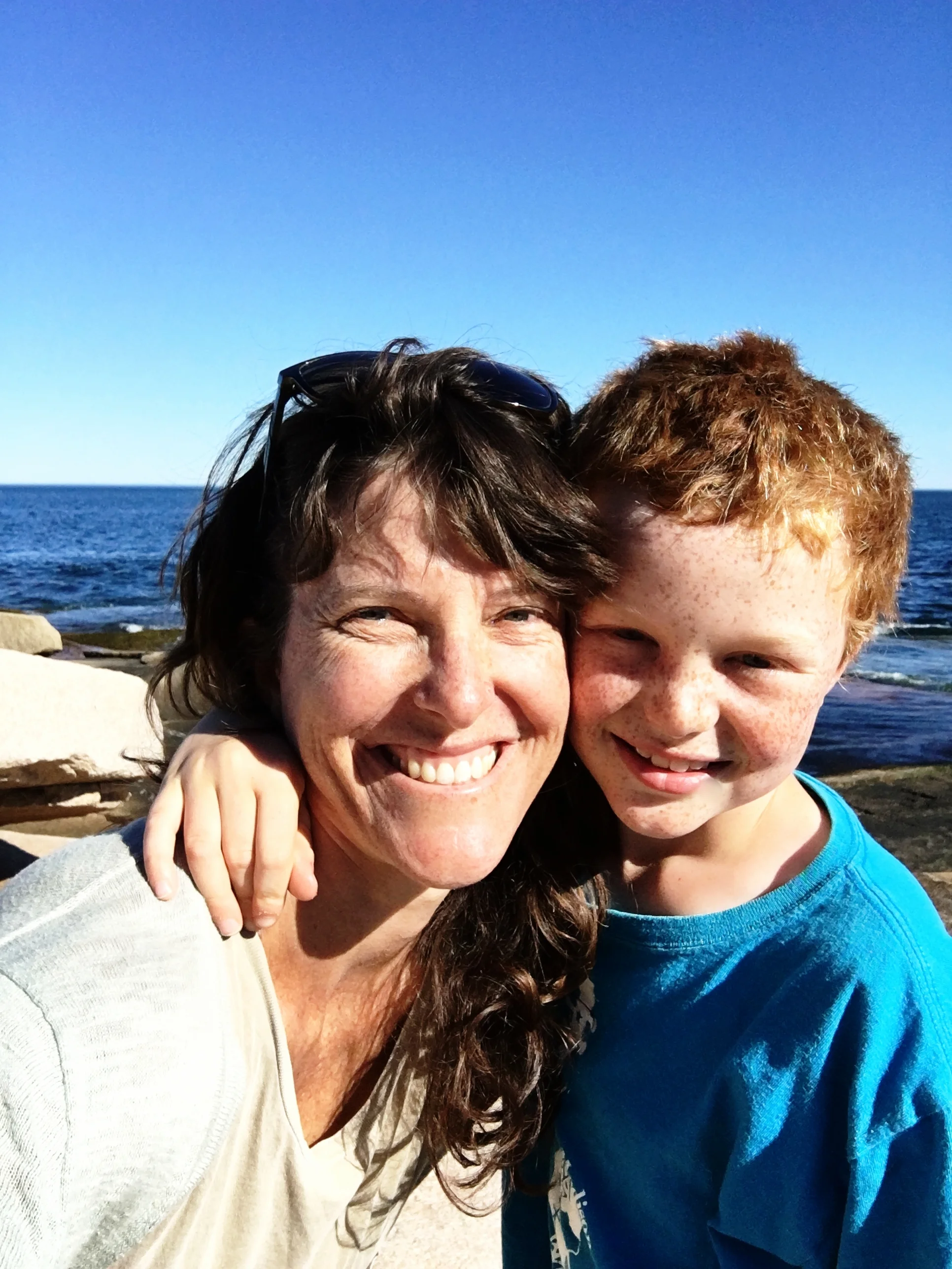 the dancing rocks.  you and me babe.