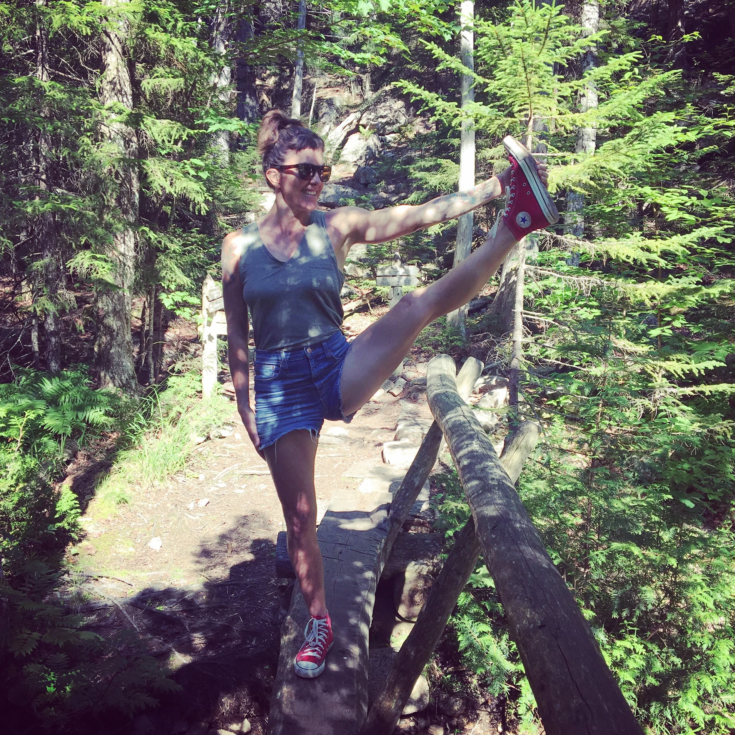 hiking the park: favorite things