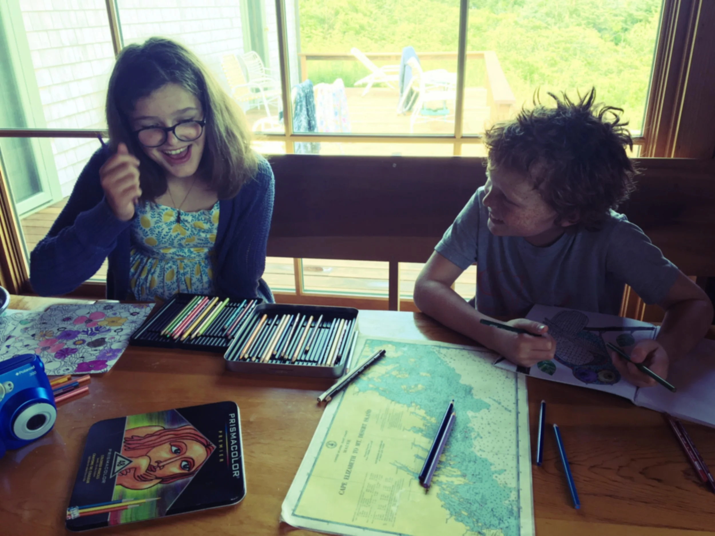 collaborating- Islesford house