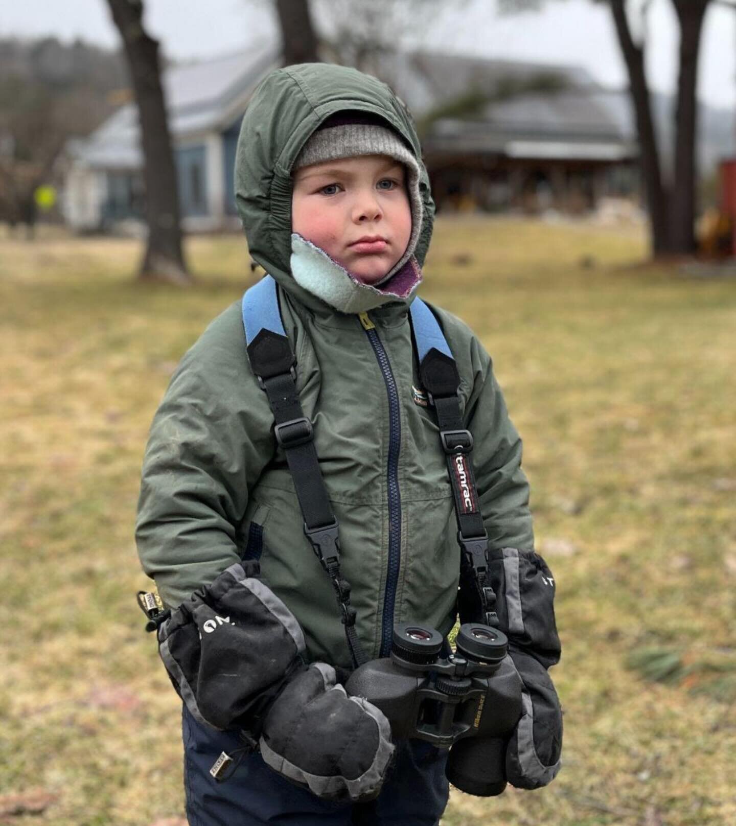 Occasionally, in the end of the week newsletter from Freddy&rsquo;s Forest Preschool, there is a picture in there like these ones. I am obsessed with them. I swear to god he loves his time there which makes these images of him all the more hilarious.
