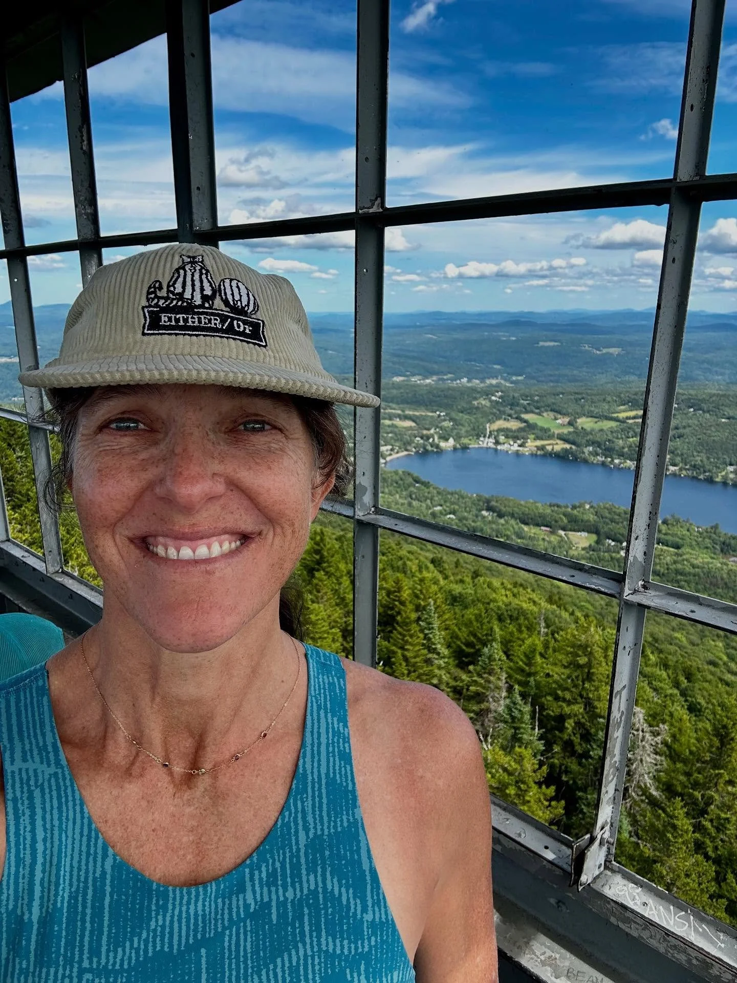 One of the most delightful surprises of August was spending two mornings a week doing yoga with folks from both near and far on the deck of the Elmore Store. Making shapes, breathing well, gazing out across the lake and up the mountain, back to the t