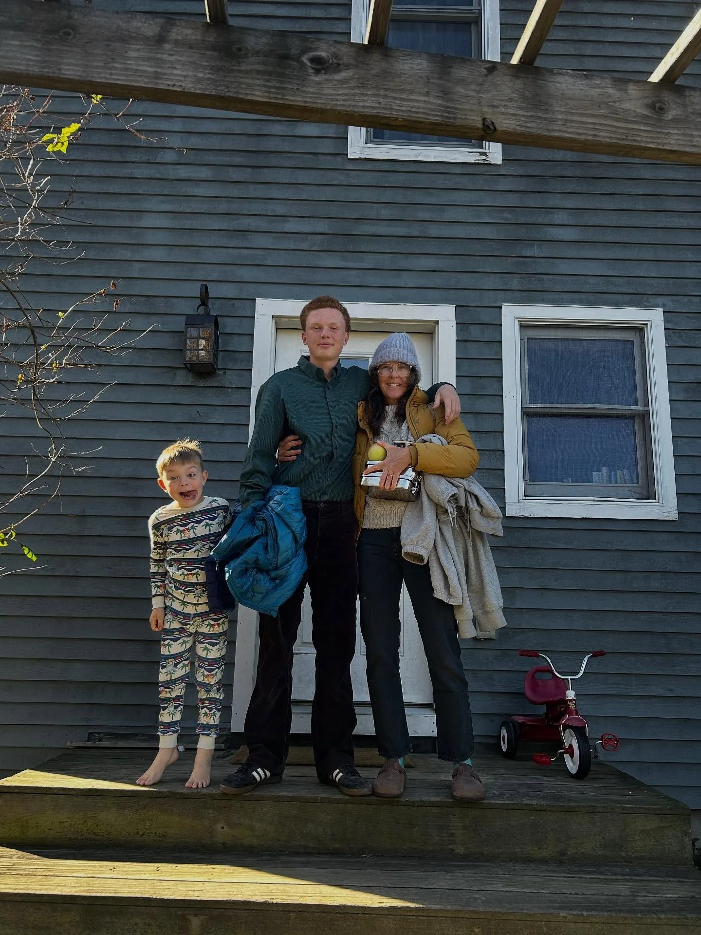 From something longer over on the substack today &gt;&gt;

I hope we can remember these times together. One day, when they are so distant and I do things that make more sense. We never know, when we have kids, who we might become for them. And isn&rs