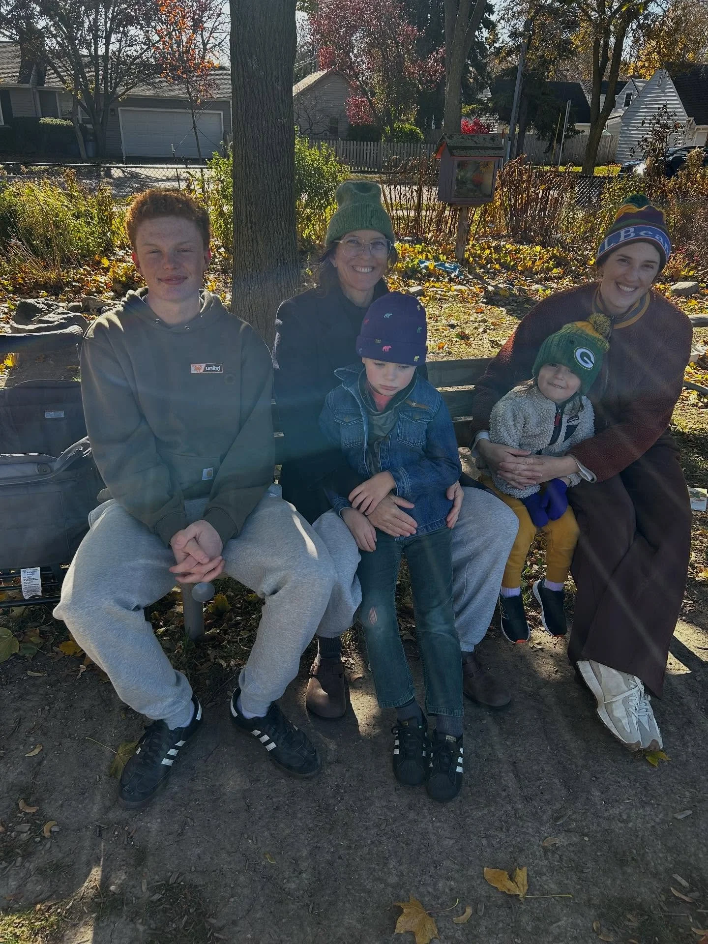 I spent 4 dreamy nights sleeping on floor mattresses sandwiched between my sons on a visit to love on my nephew and fall for my new niece and it was basically everything I&rsquo;ve ever wanted. To be a mama and an auntie. Yes please.

#lifeofpractice