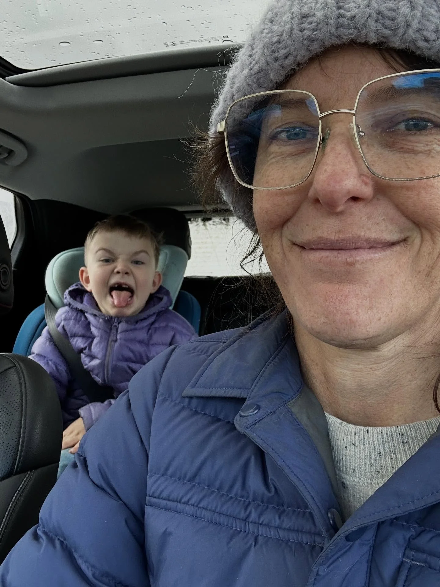 Maple arrived home last night for the Holiday week. We haven&rsquo;t seen her since we returned her to school three months ago. I tell myself that I am used to her absence and that I am fine with this new configuration of family life, but last night 