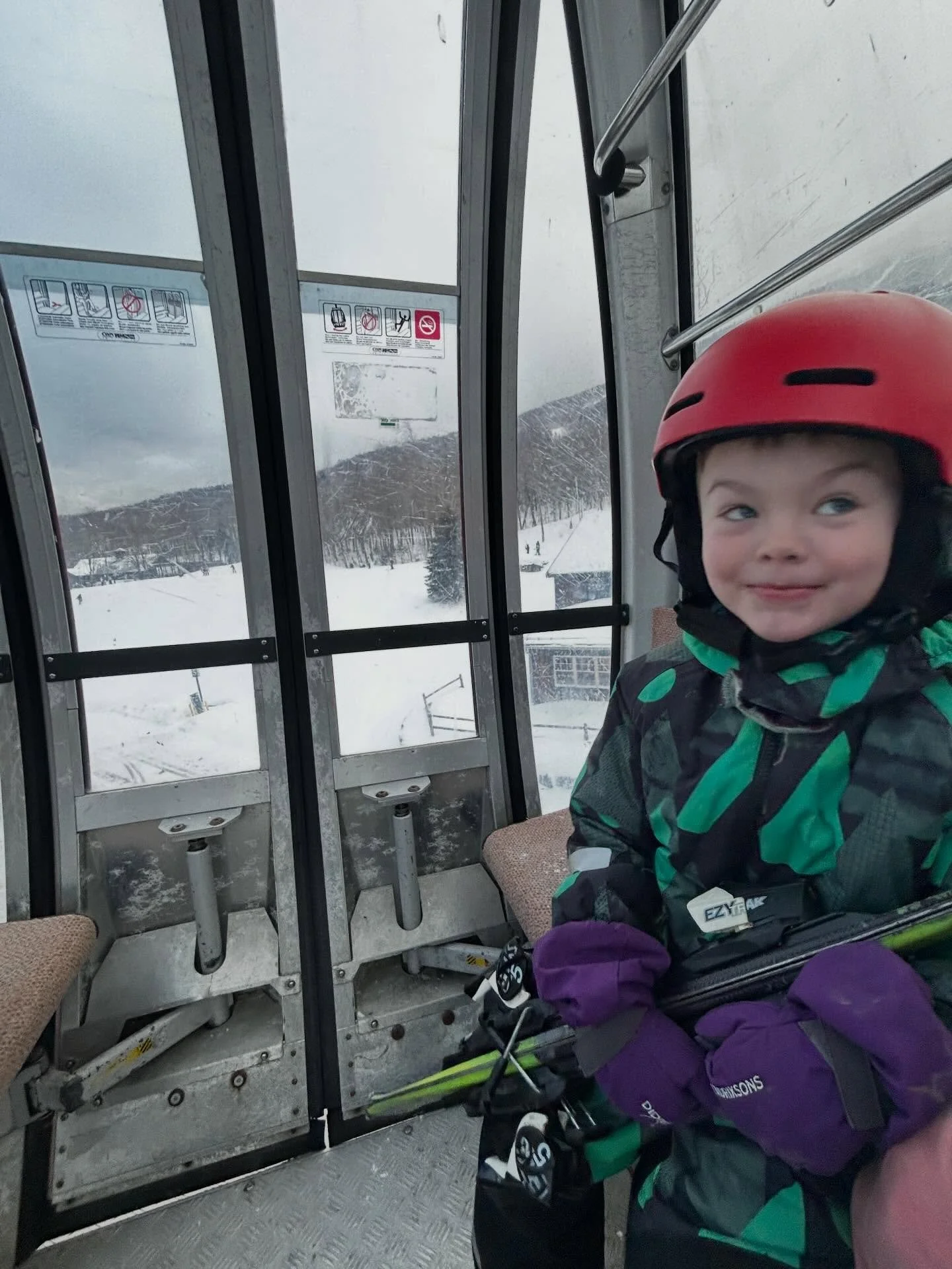 Because that is another essential truth for us. That even though we are forever fractured going forward, we still have a little guy in the very midst of his own magical childhood, and you better believe I will do every single thing I can to make it f