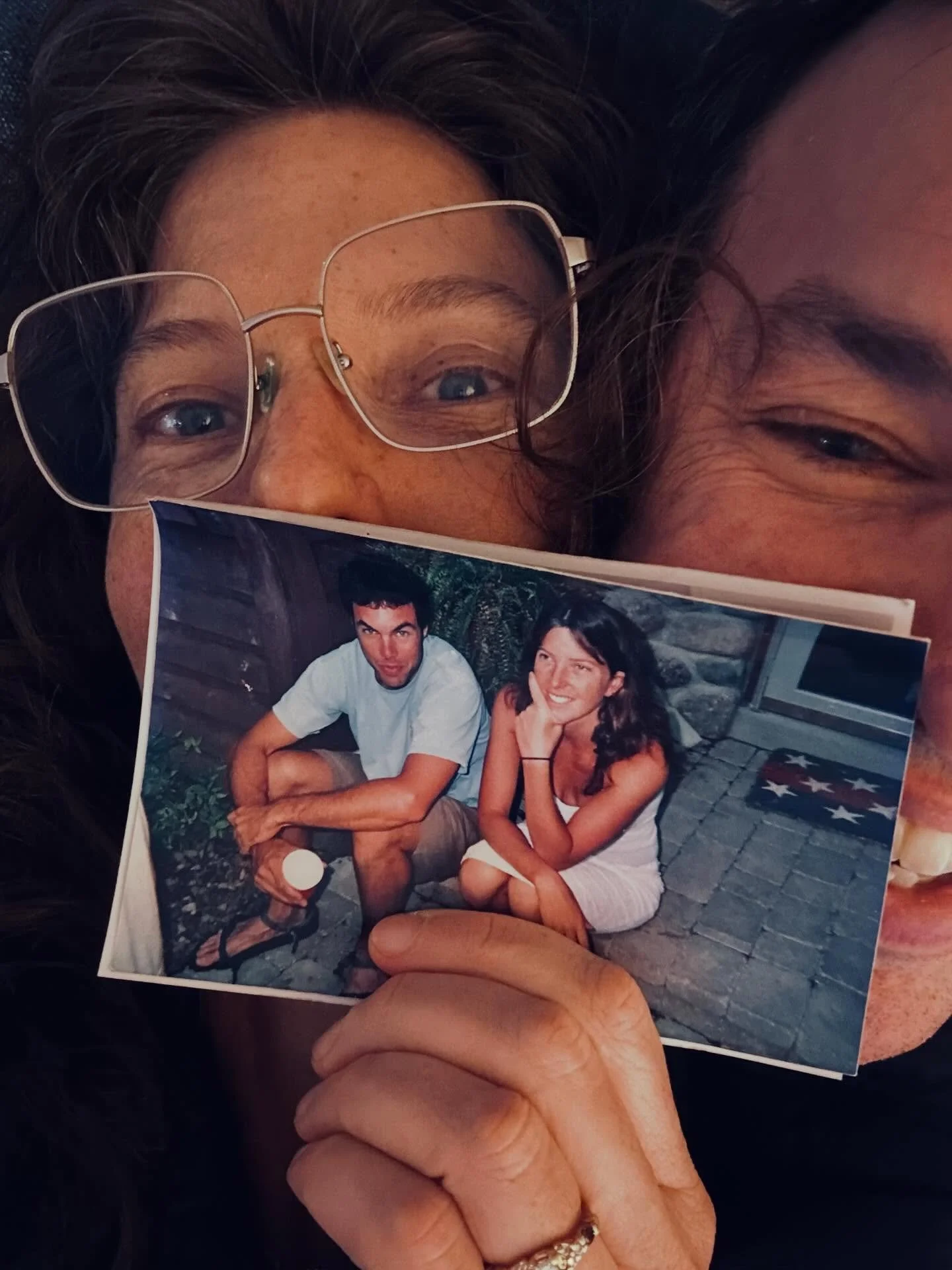 Part of the lore is that when we lived in Prescott, in some of the years during or following college, we worked at Prescott Coffee Roasters, the coffee shop owned and operated by Kelly and Christina Sell. We worked there because we did yoga with Chri