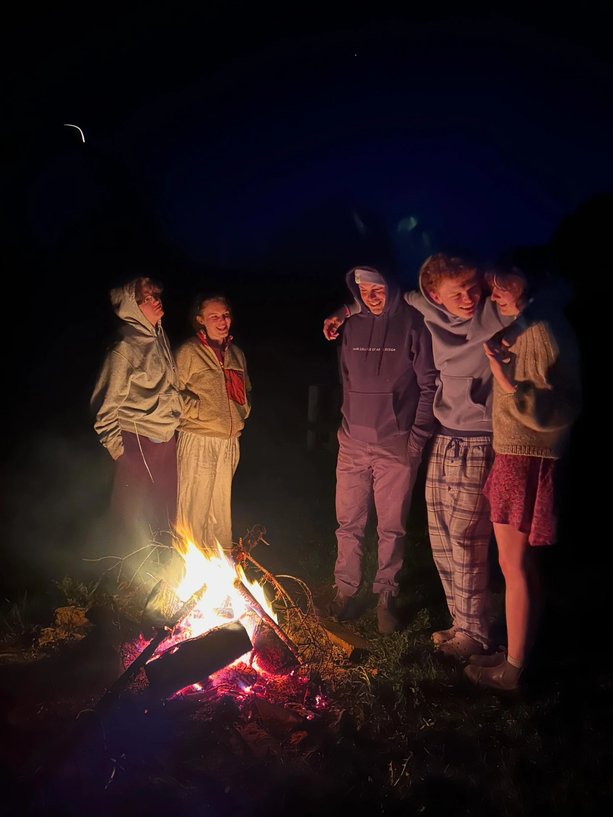 I am getting closer to touching the why within the work, the purpose of the ongoing practice. This moment in time when family begins inverting into profound friendship, and love and intimacy embrace their expanding nature. We are open armed and as we