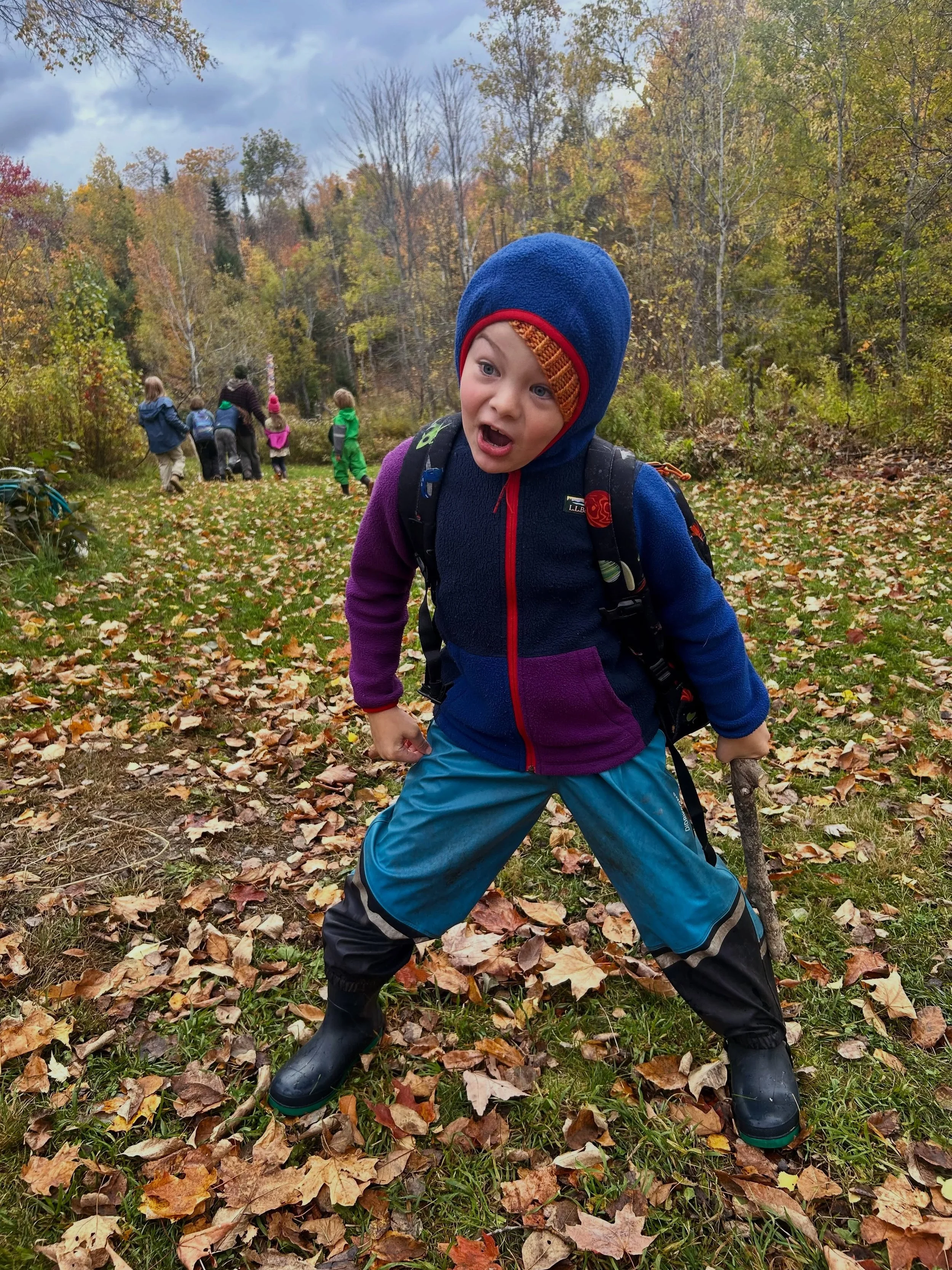Yesterday I wrapped up a 12 days stretch just me and Freddy. It's notable in that it's the first time in my life I've been solo with only one kiddo. Which is far different from the long stretches of time I was on my own with two kidlets when maple an