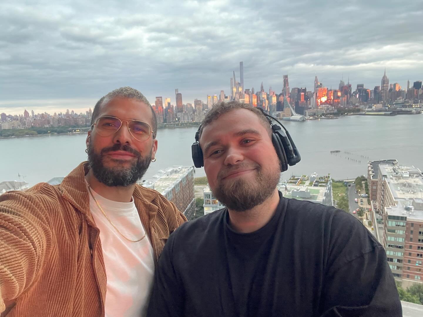 A director is nothing without a DP and @matheusbastos_dp has an eye like no other. Can&rsquo;t wait for you all to see the world we captured. This is the first of many.