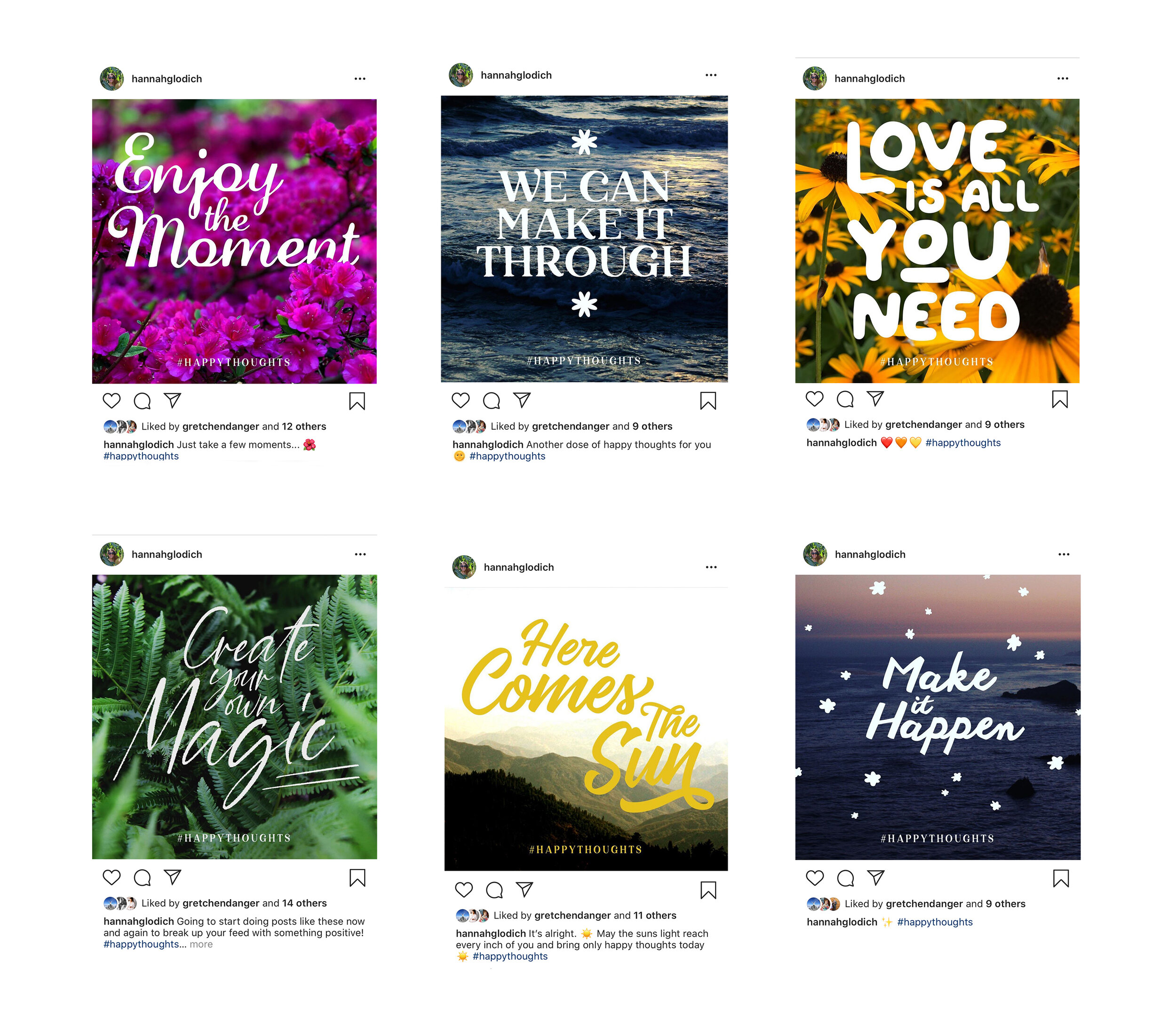 Instagram Inspiration Series