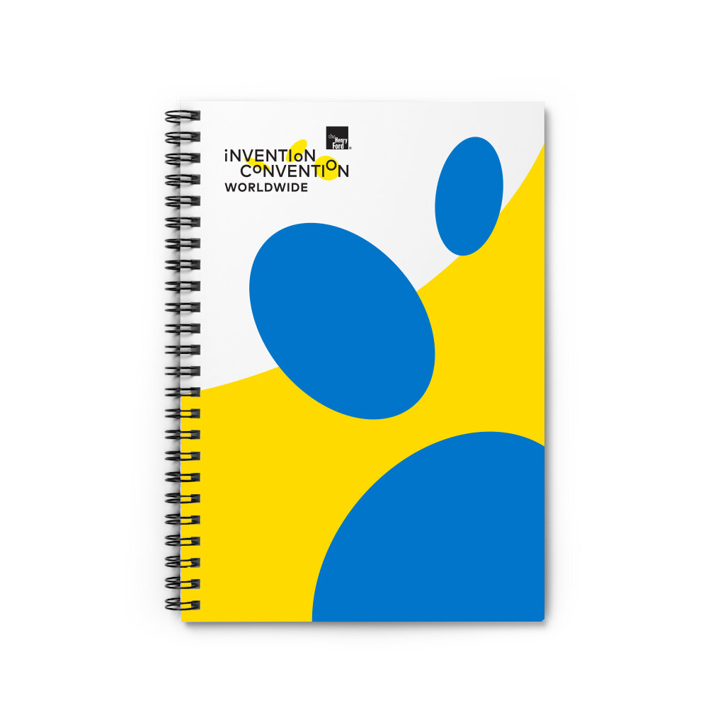 Invention Convention Worldwide Notebooks