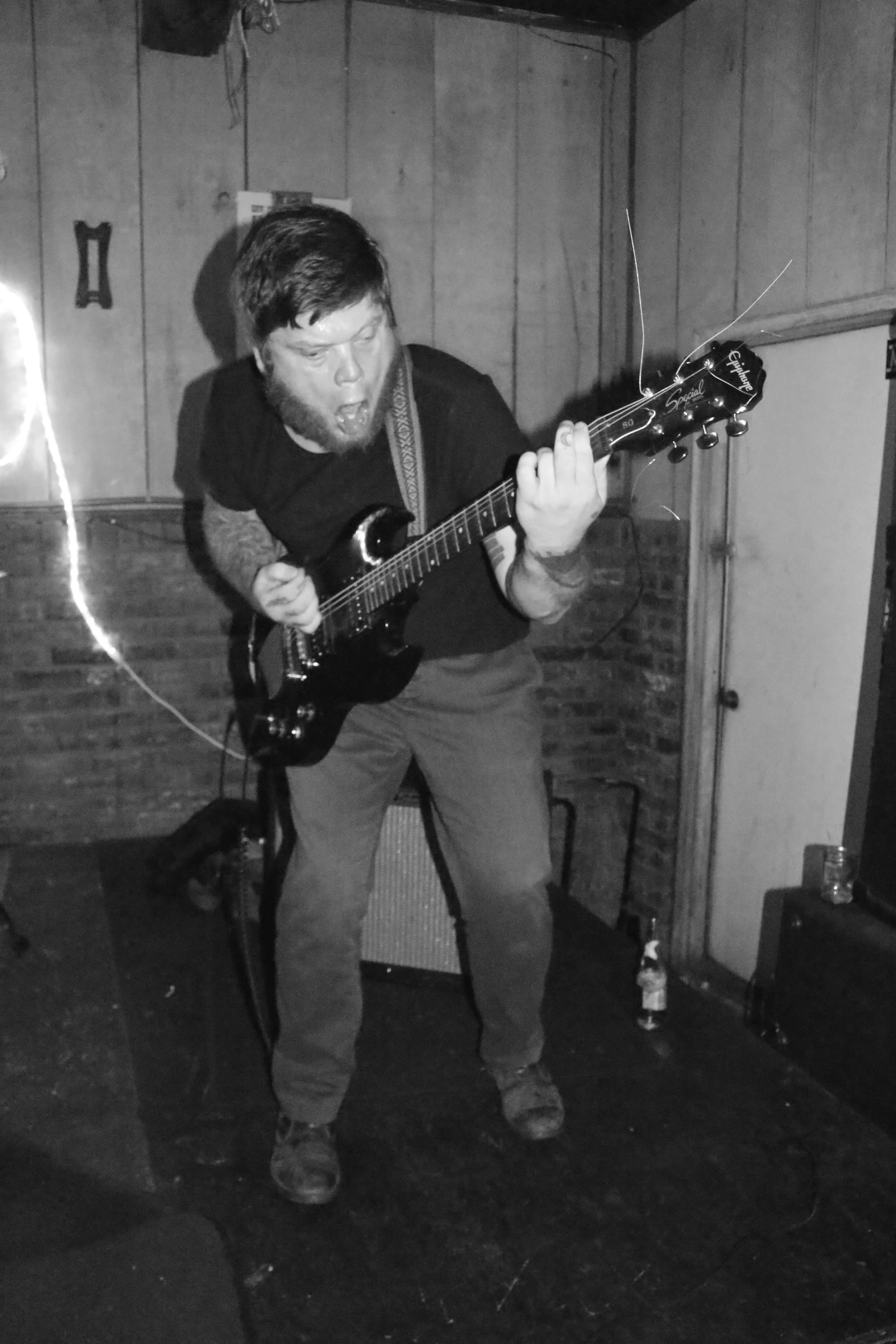 Ma Turner. Al's Bar, Lexington, KY. 2014.