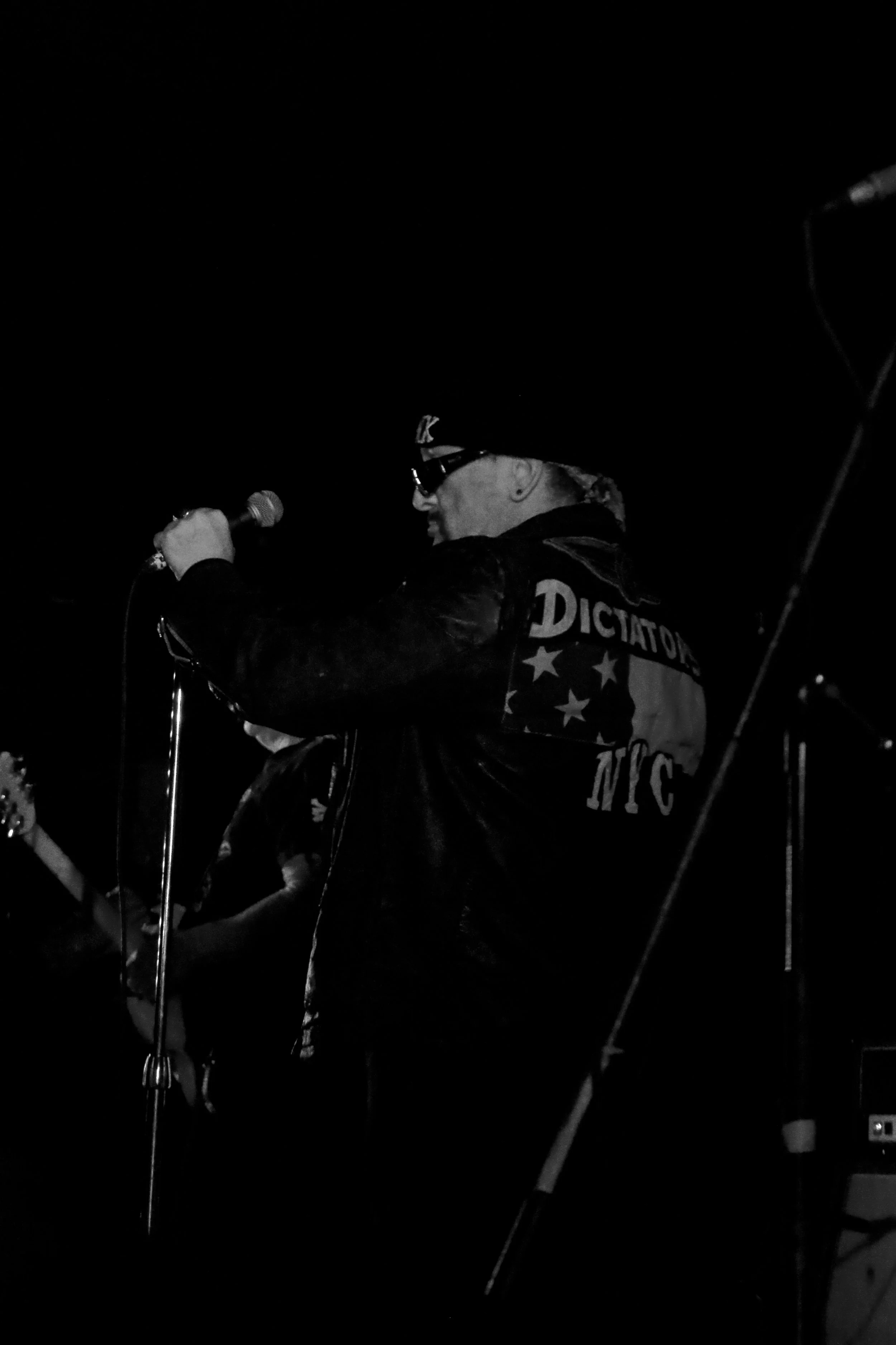 The Dictators NYC. Red 7, Austin, TX. 2014.