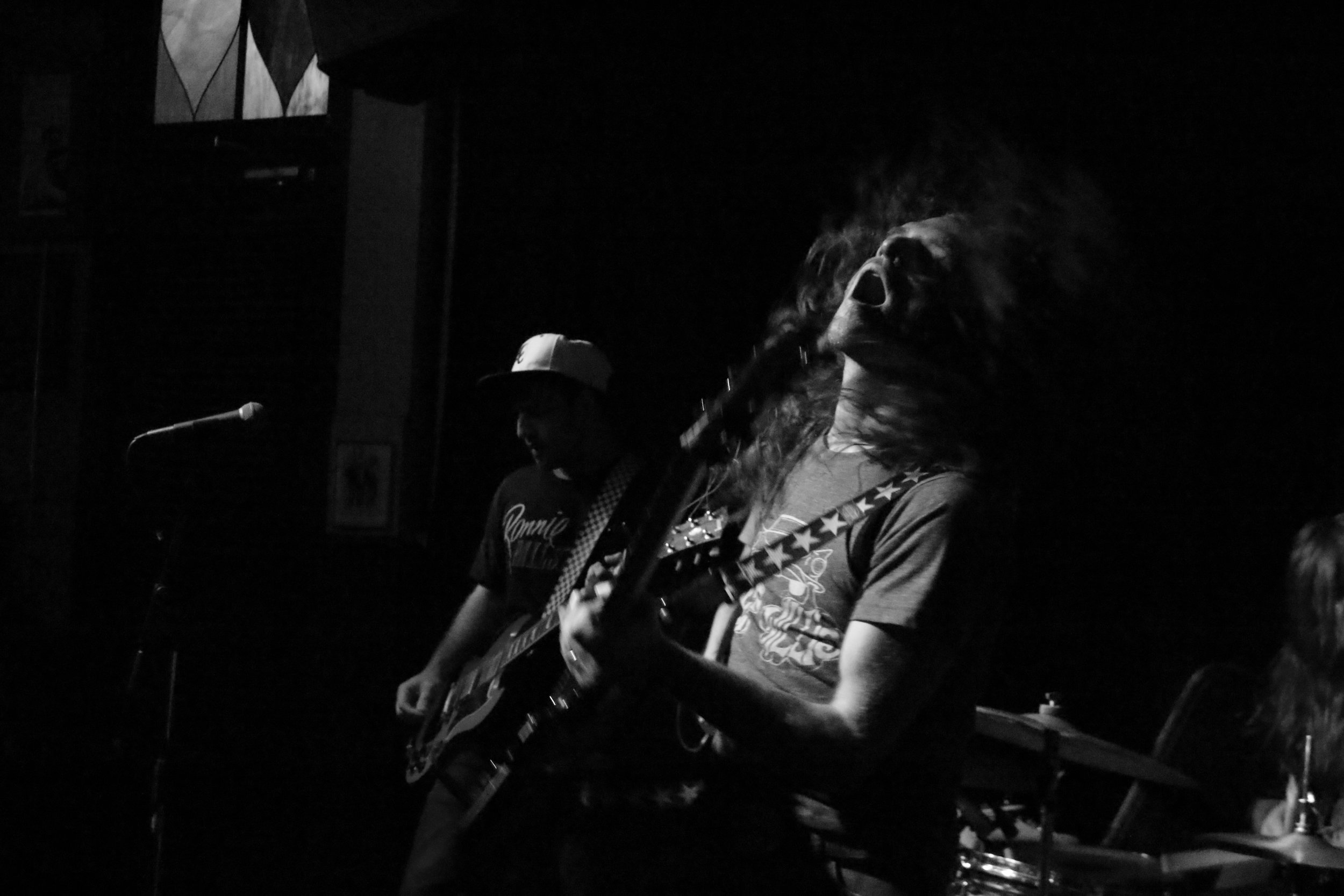  Lee Bains III &amp; the Glory Fires. MOTR Pub, Cincinnati, OH. 2014. 