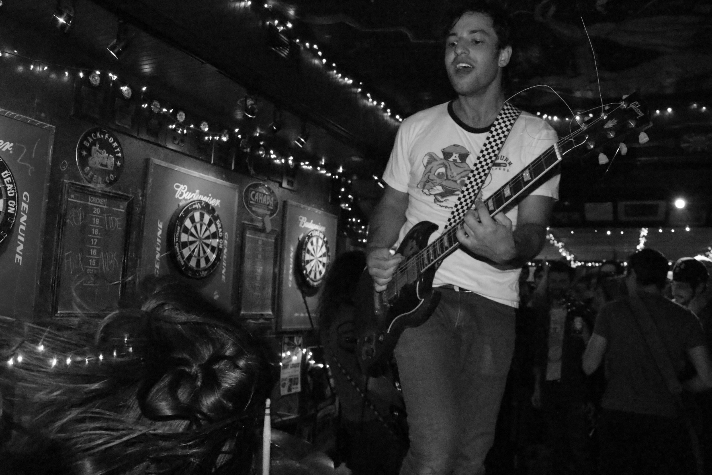  Lee Bains III &amp; the Glory Fires. Egan's, Tuscaloosa, AL. 2014. 