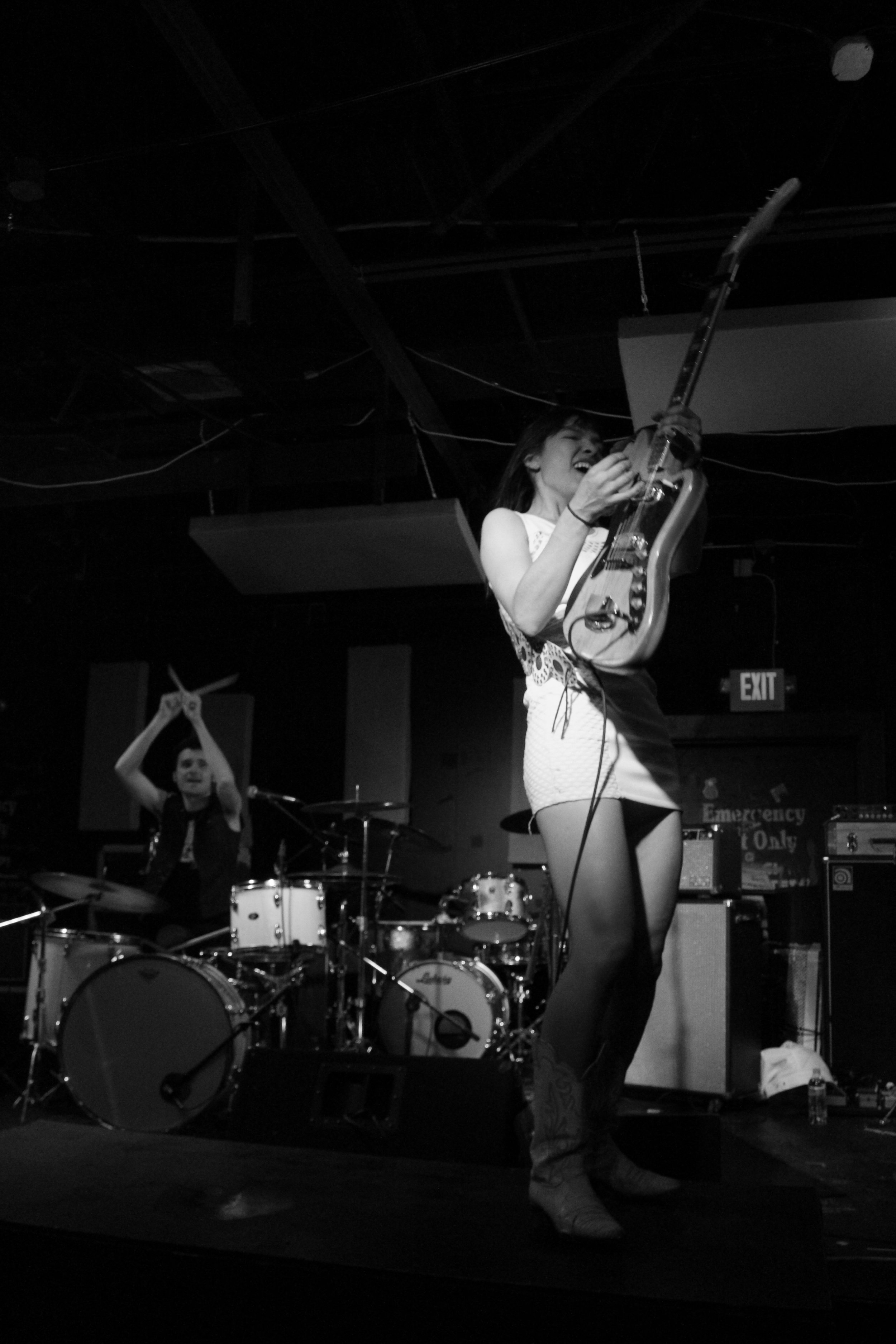  The Ghost Wolves. Cosmic Charlie's, Lexington, KY. 2014. 