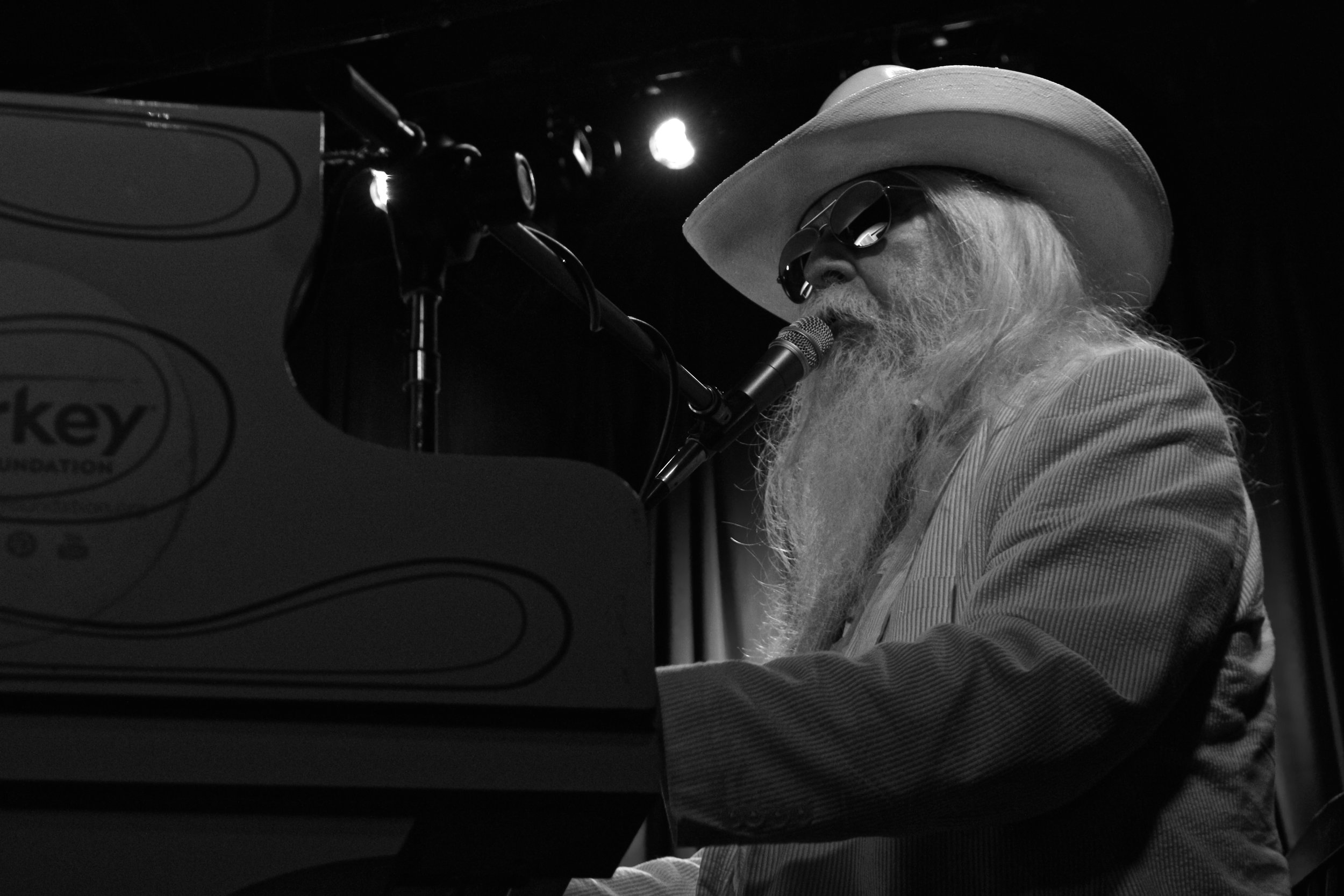  Leon Russell. Buster's, Lexington, KY. 2014. 