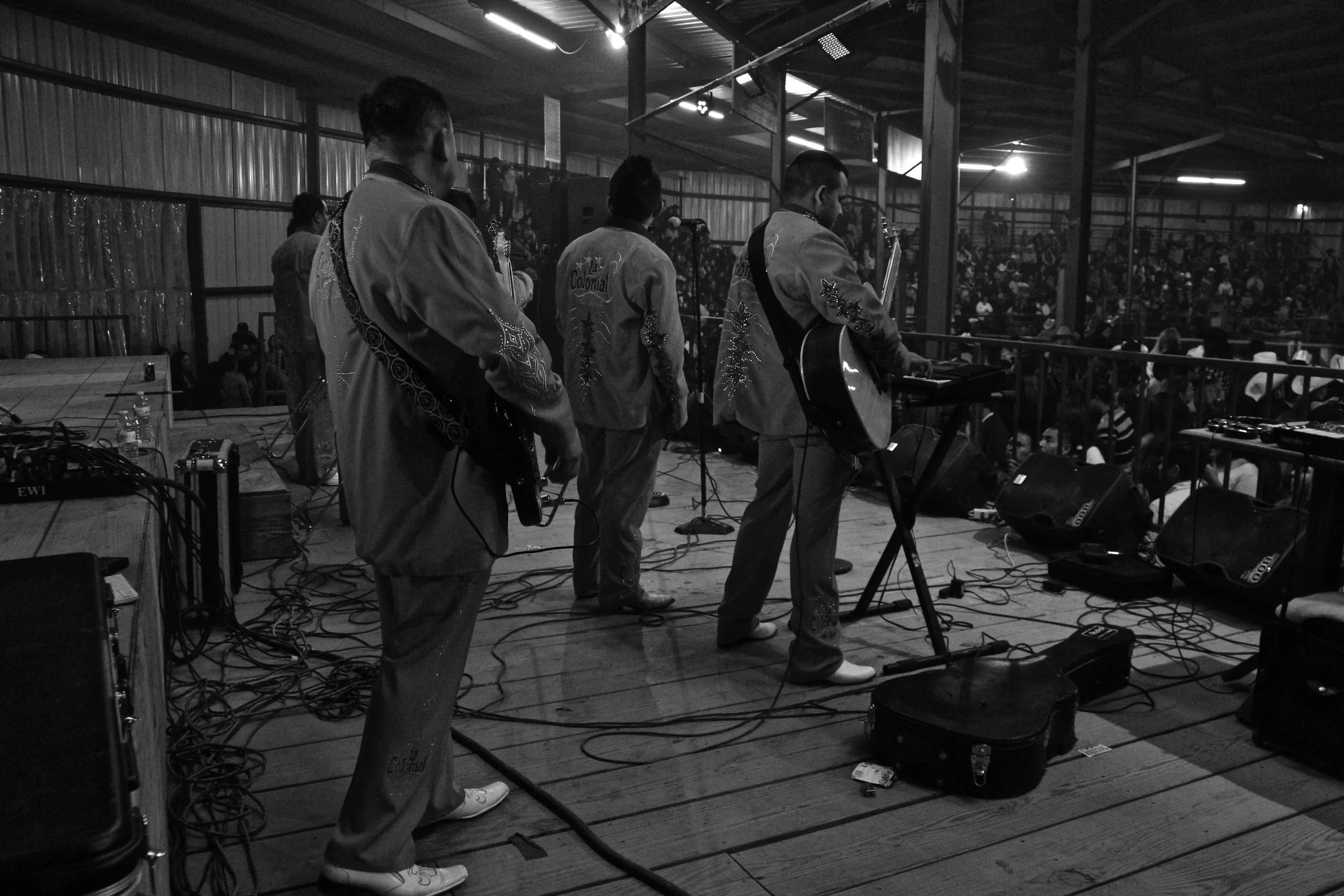 Banda la Colonial. El Rancho Centenario, Mt. Olive, AL. 2015.