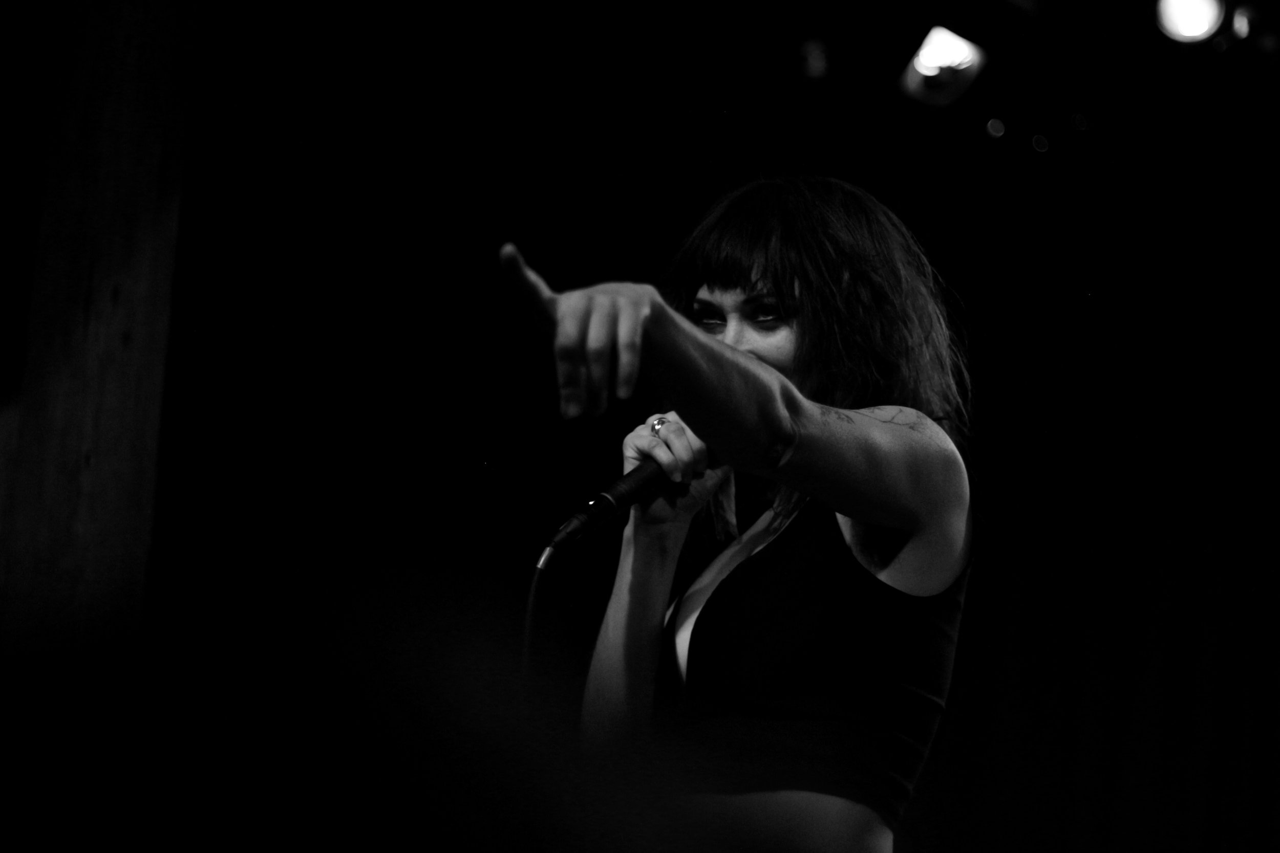  Those Darlins. Mercy Lounge, Nashville, TN. 2015. 