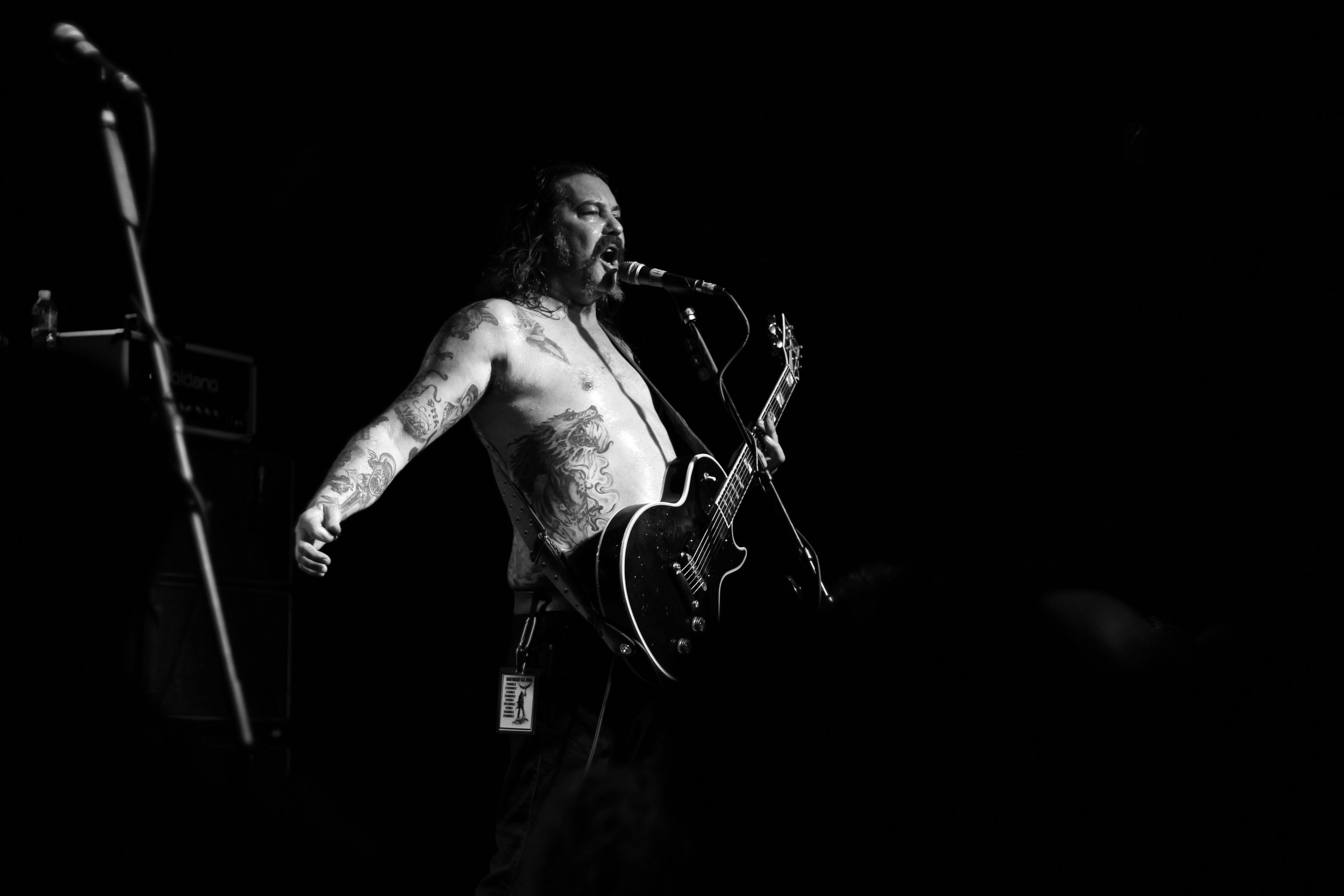  High on Fire. The Revelry Room, Chattanooga, TN. 2015. 