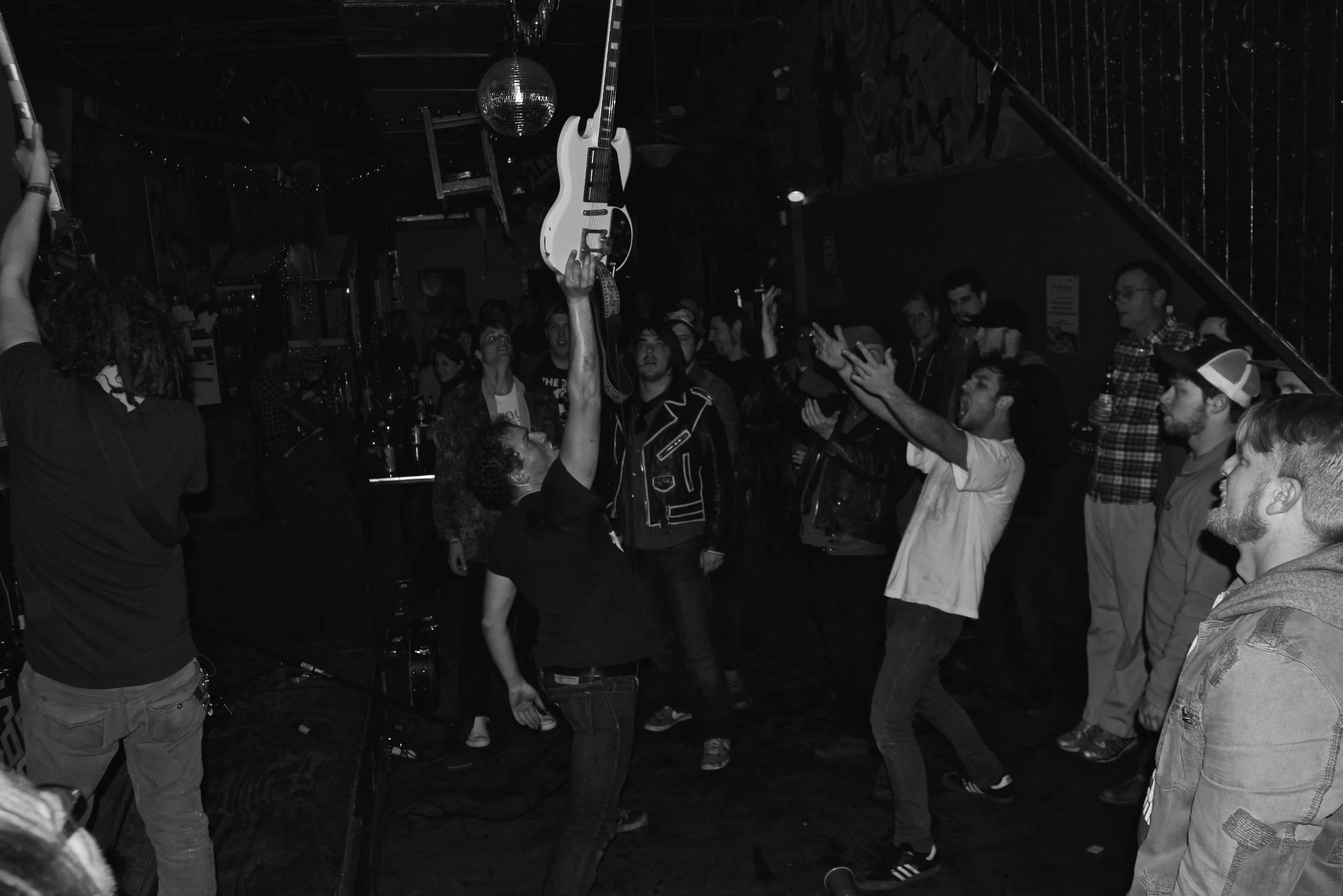 Hans Condor. JJ's Bohemia, Chattanooga, TN. 2015.