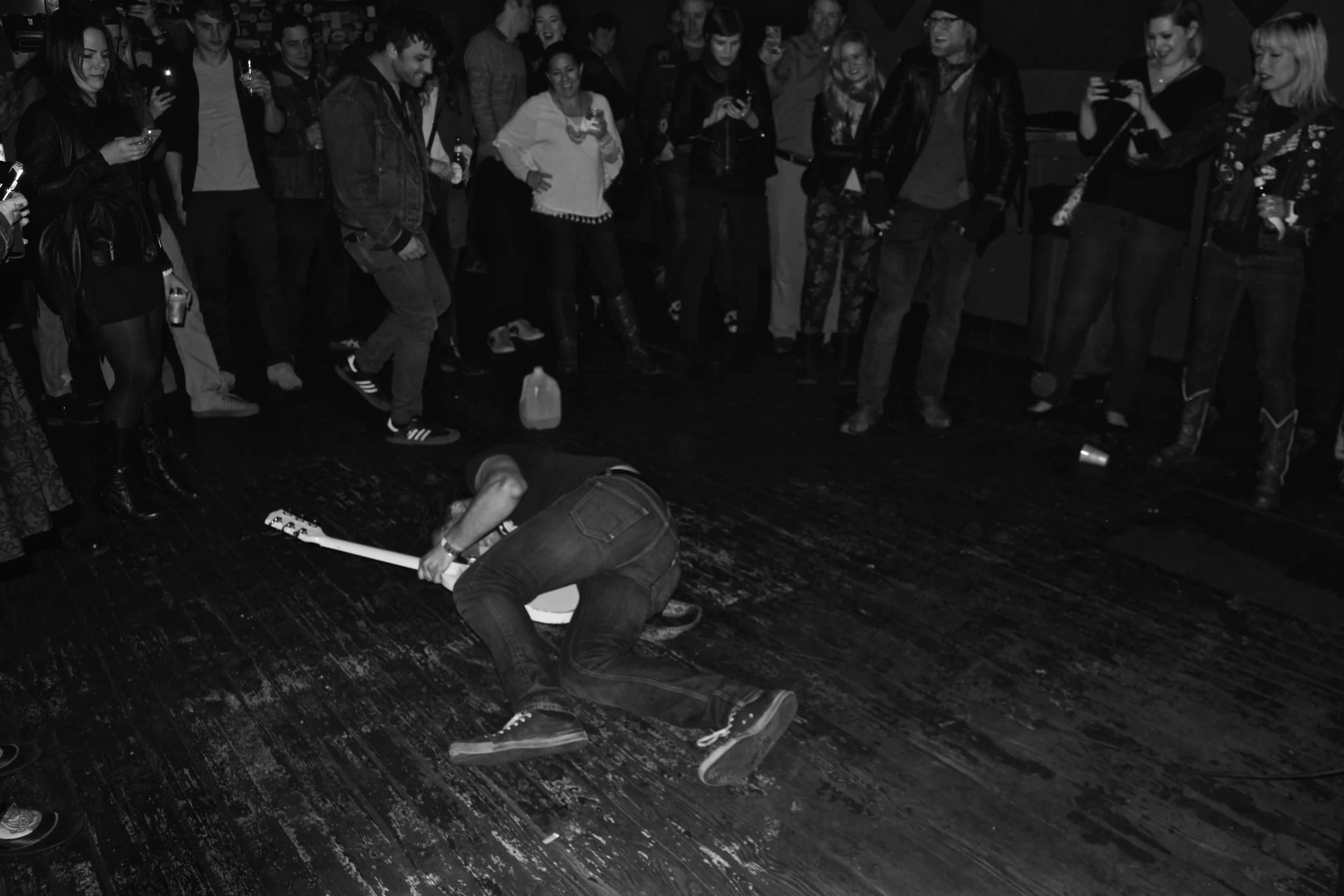Hans Condor. The Earl, Atlanta, GA. 2015.