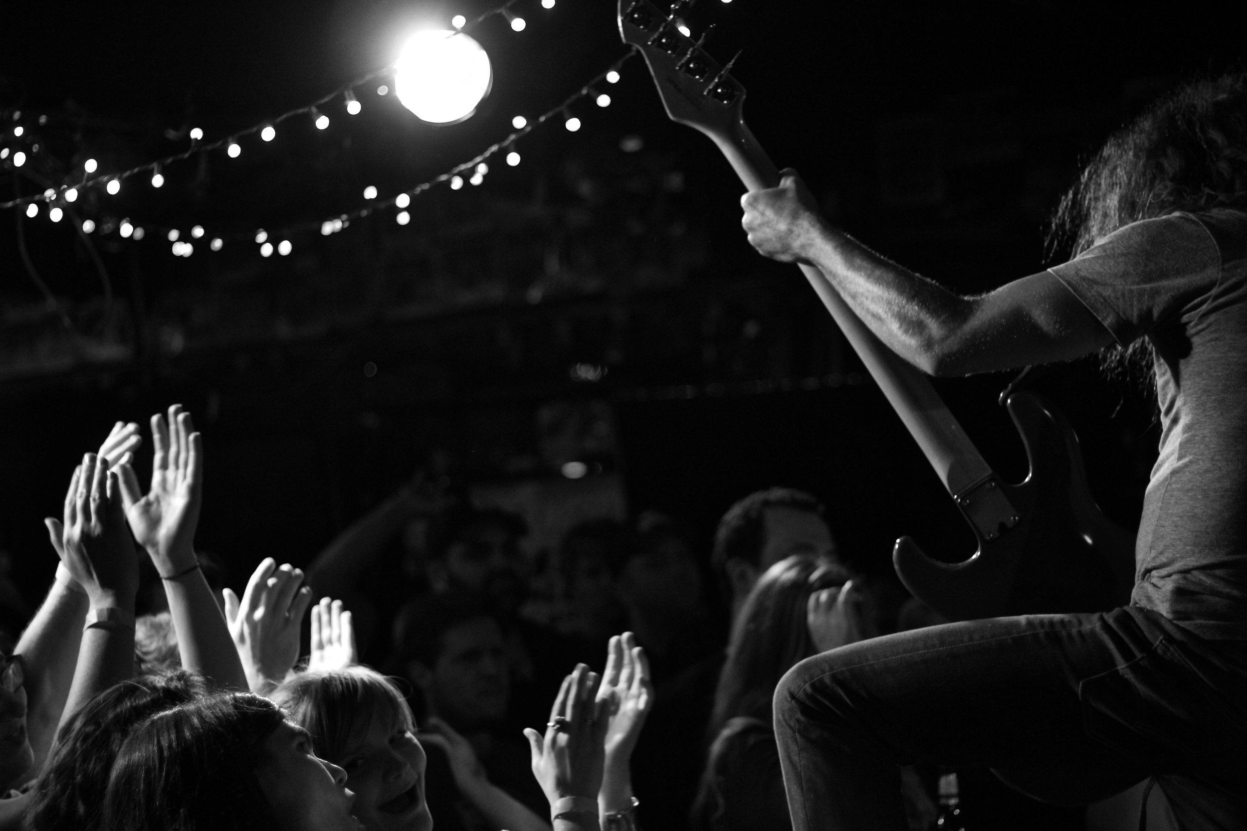  Lee Bains III &amp; the Glory Fires. The Nick, Birmingham, AL. 2015. 