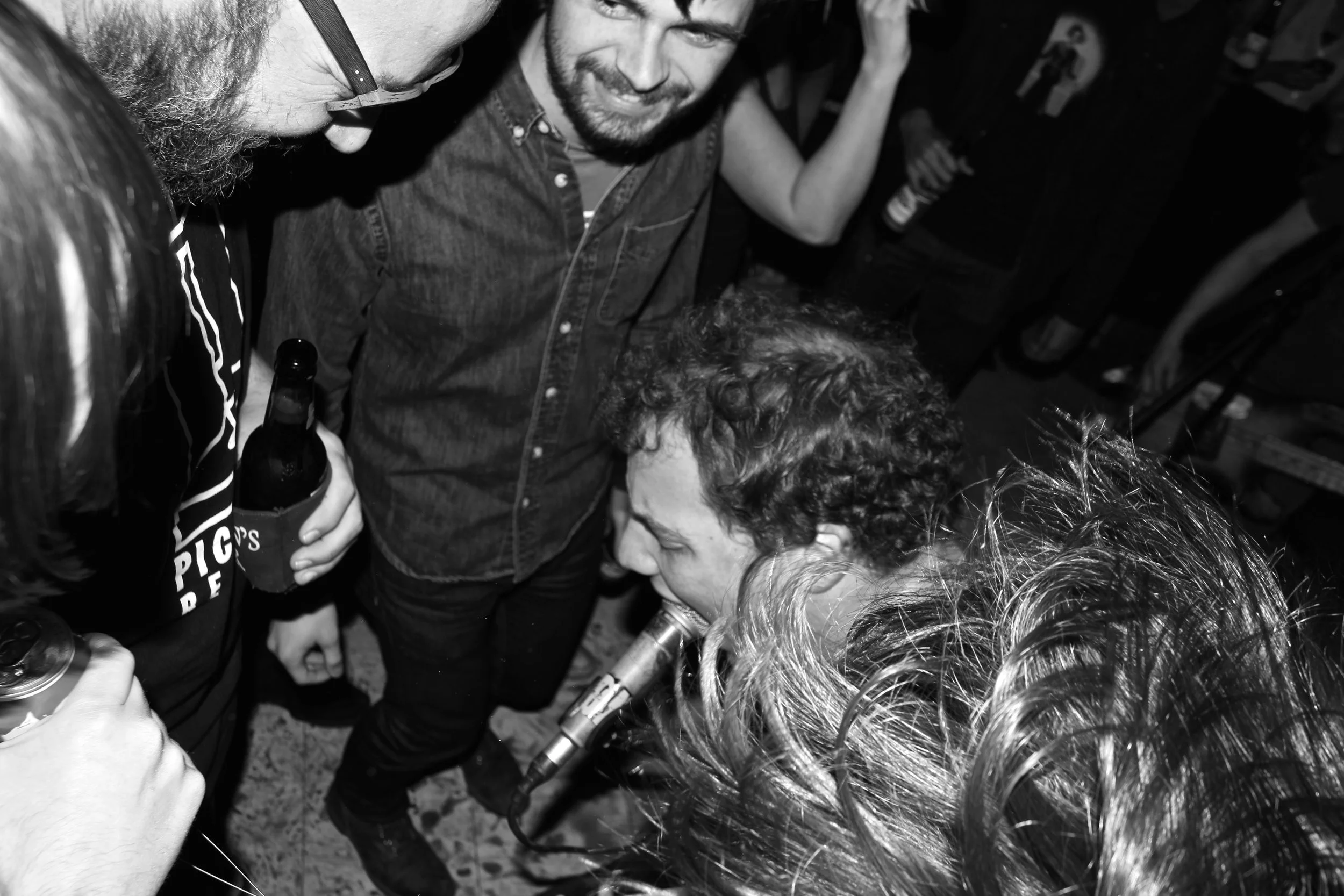 Hans Condor. Egan's, Tuscaloosa, AL. 2015.