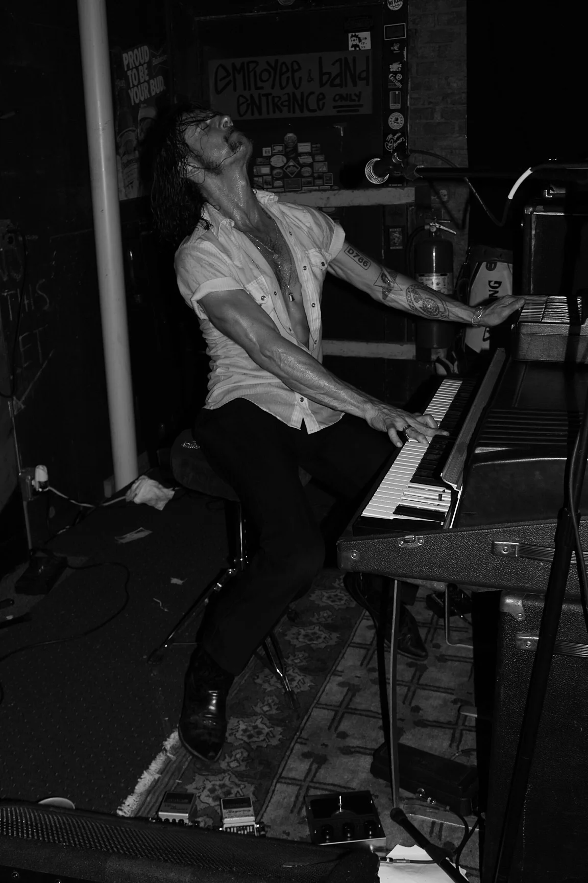 James Leg. Green Lantern, Lexington, KY. 2015.