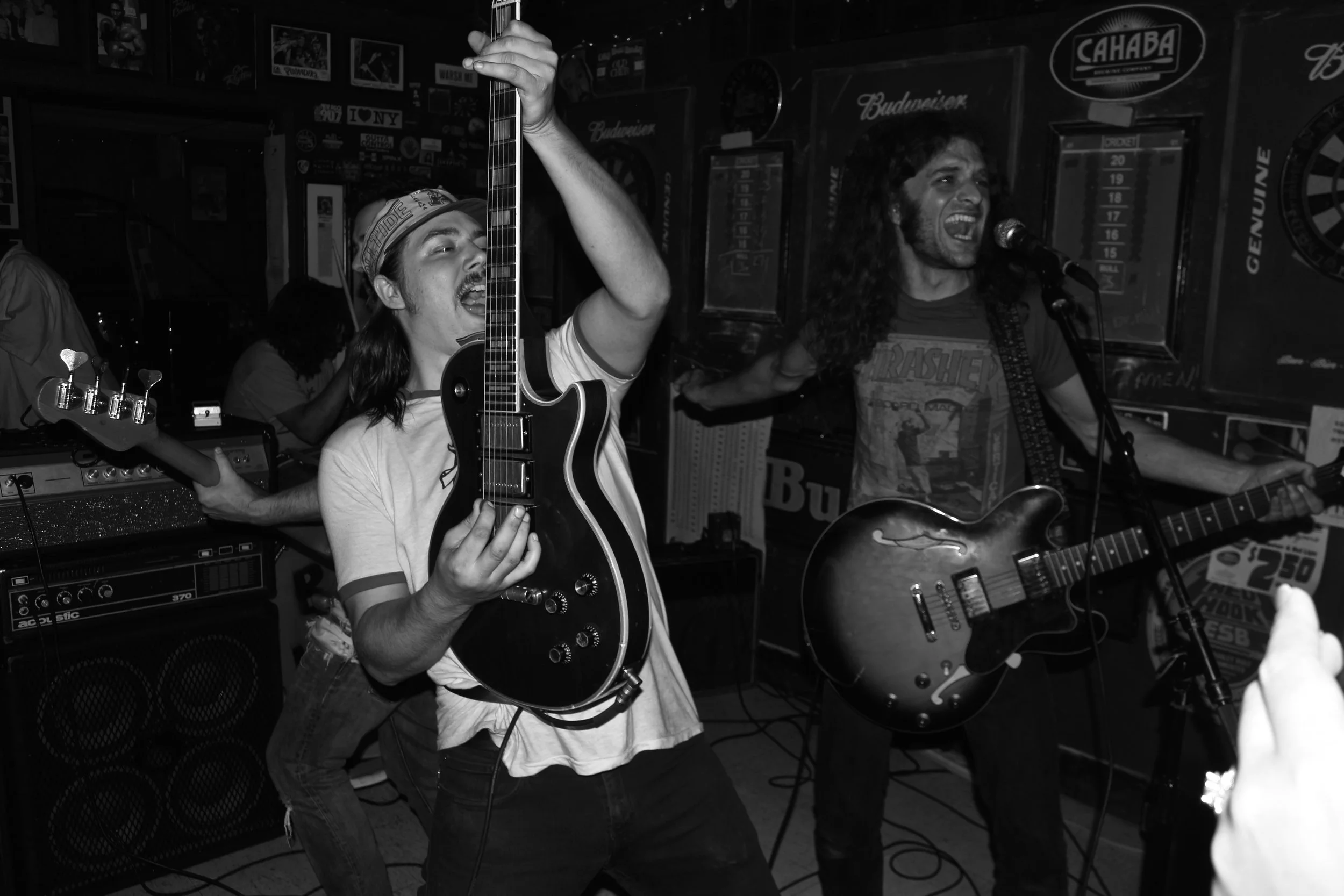 Black Willis. Egan's, Tuscaloosa, AL. 2015.