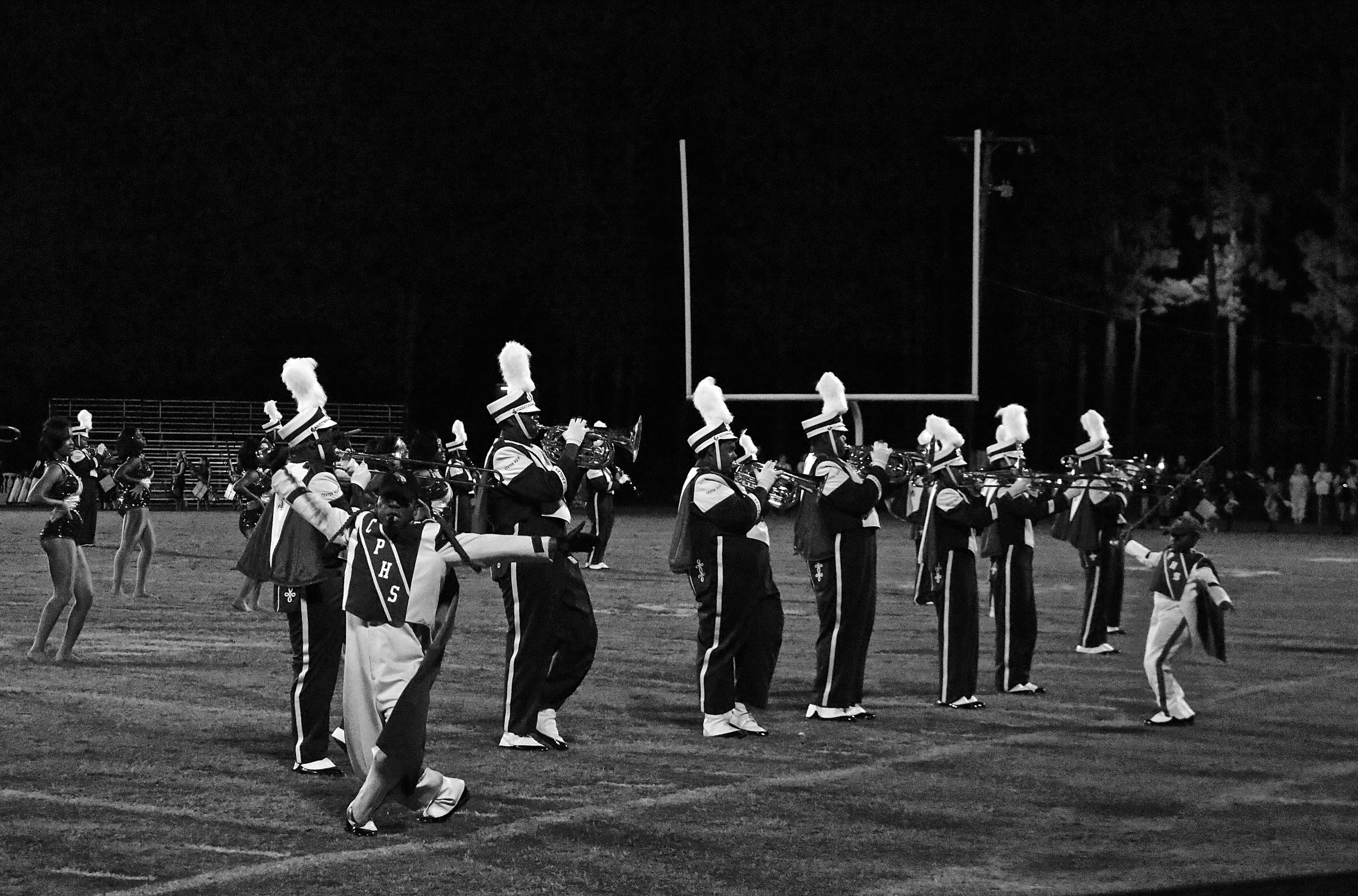  Center Point High School's marching band, Center Point, AL. 