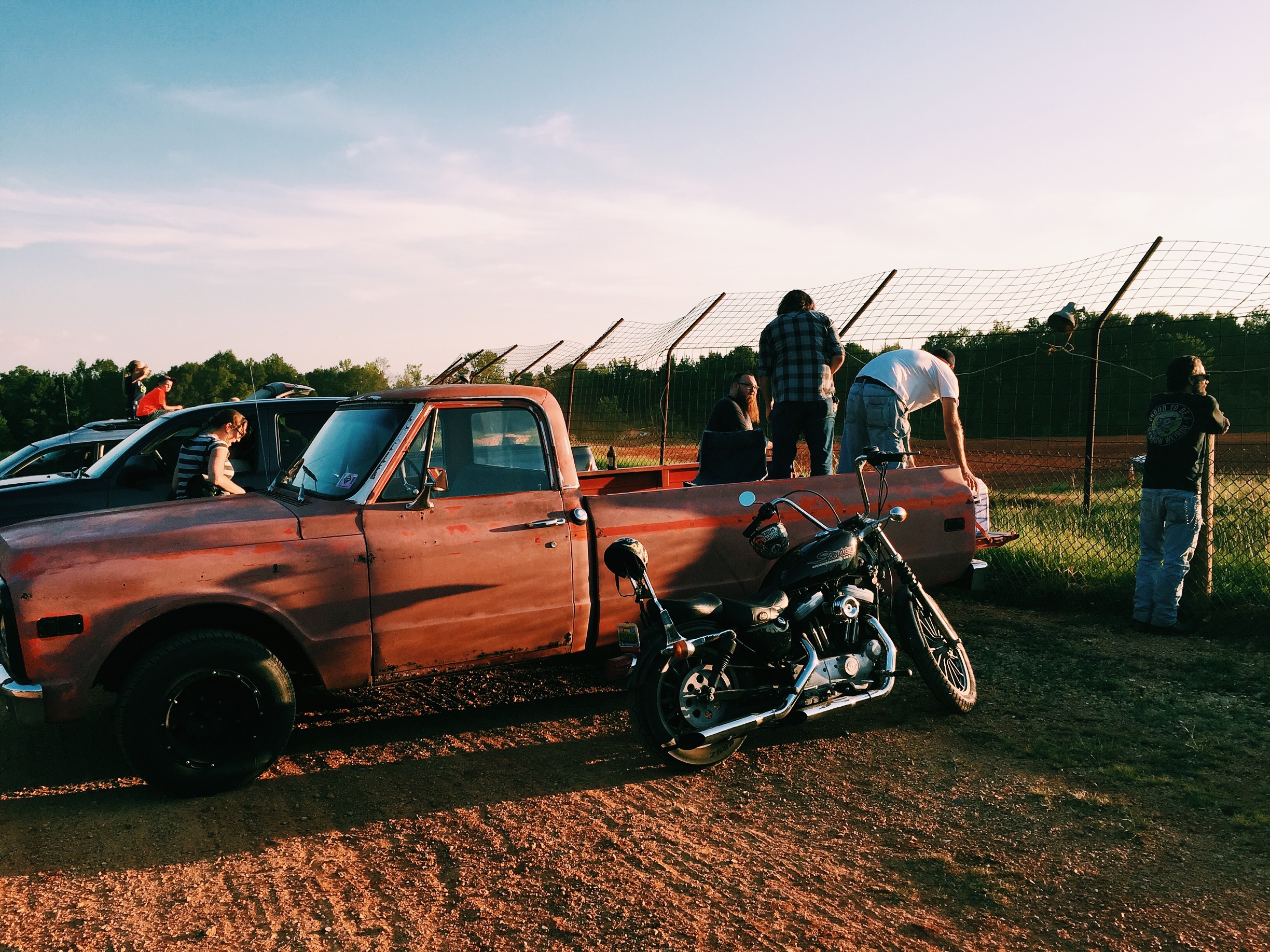  The Shelby County Speedway, Wilsonville, AL. 