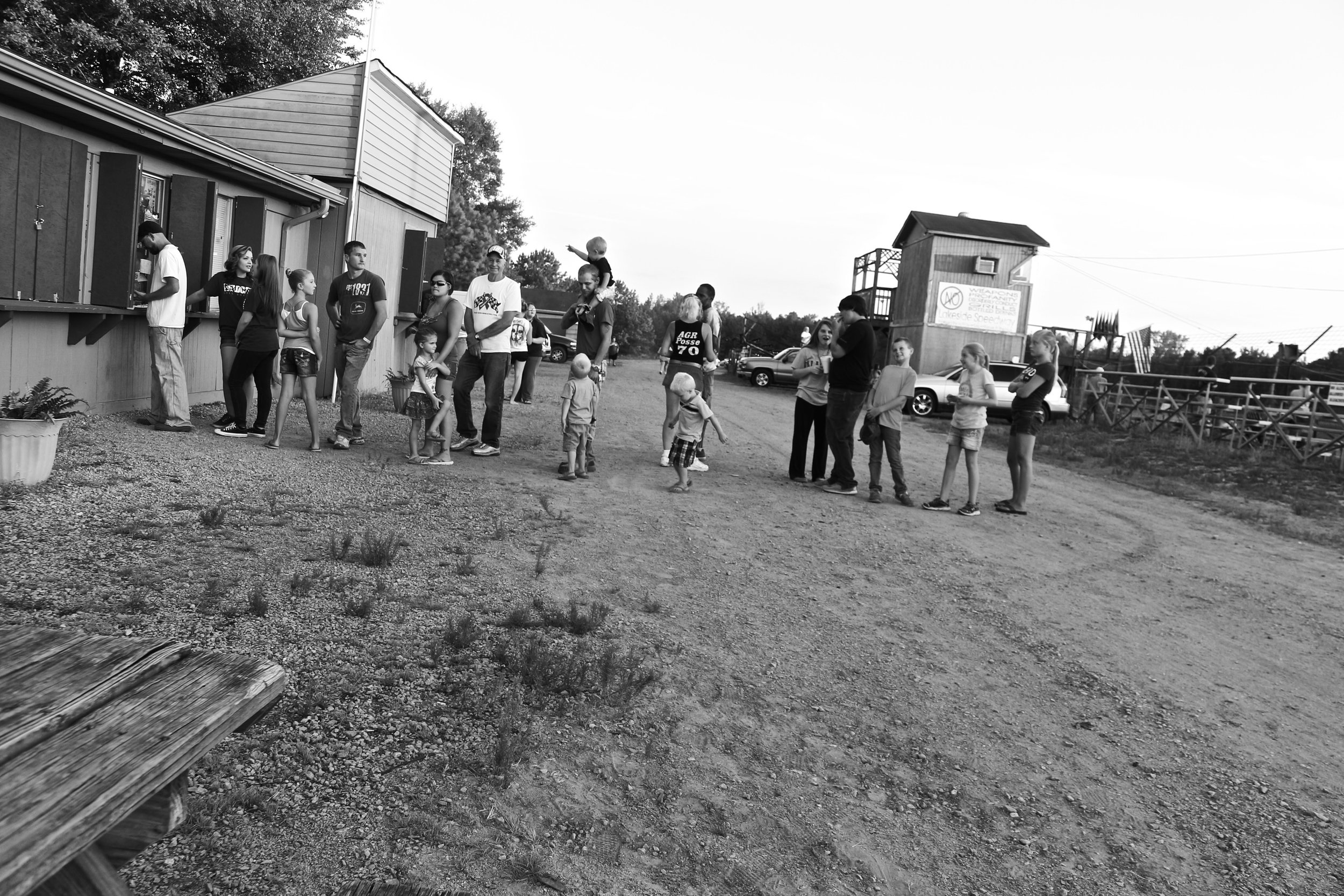  The Shelby County Speedway, Wilsonville, AL. 