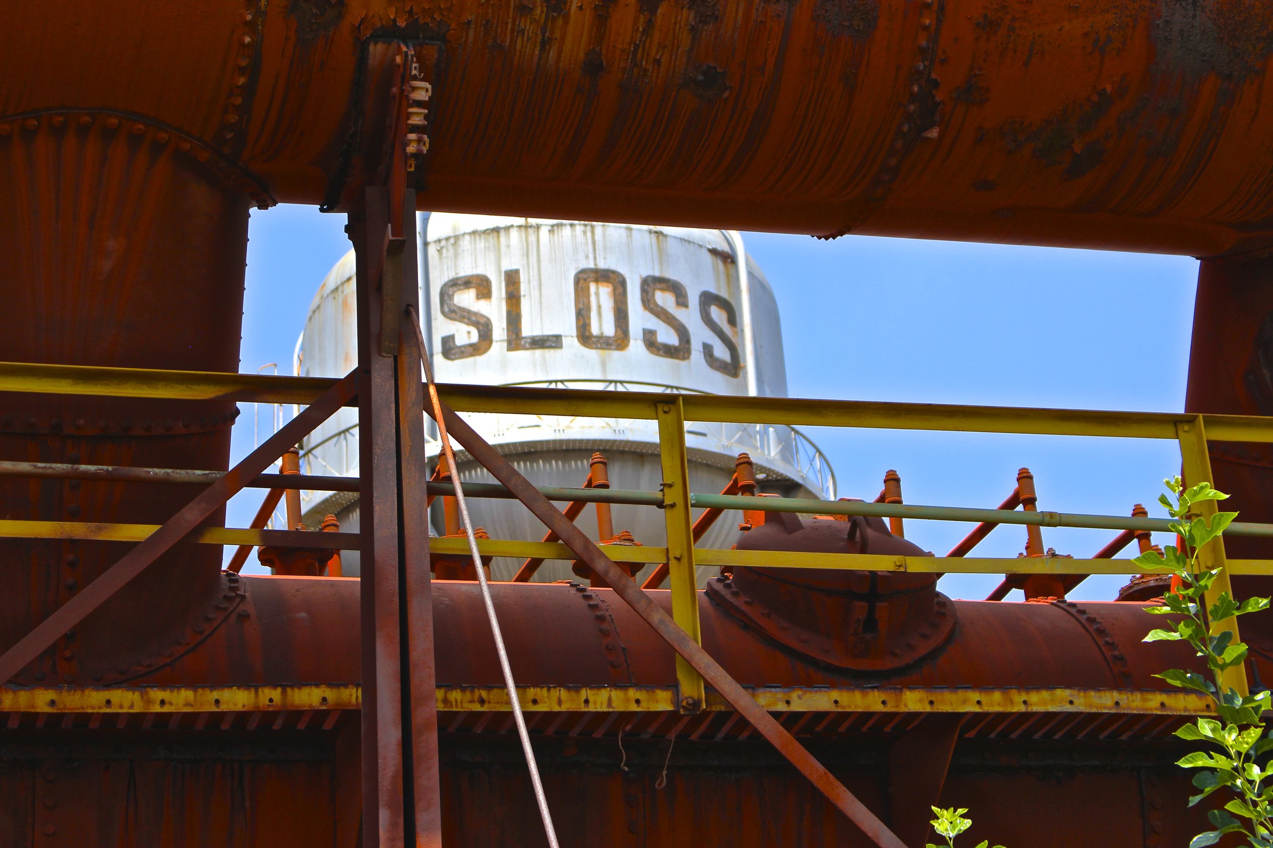  Sloss Furnace, Birmingham, AL. 