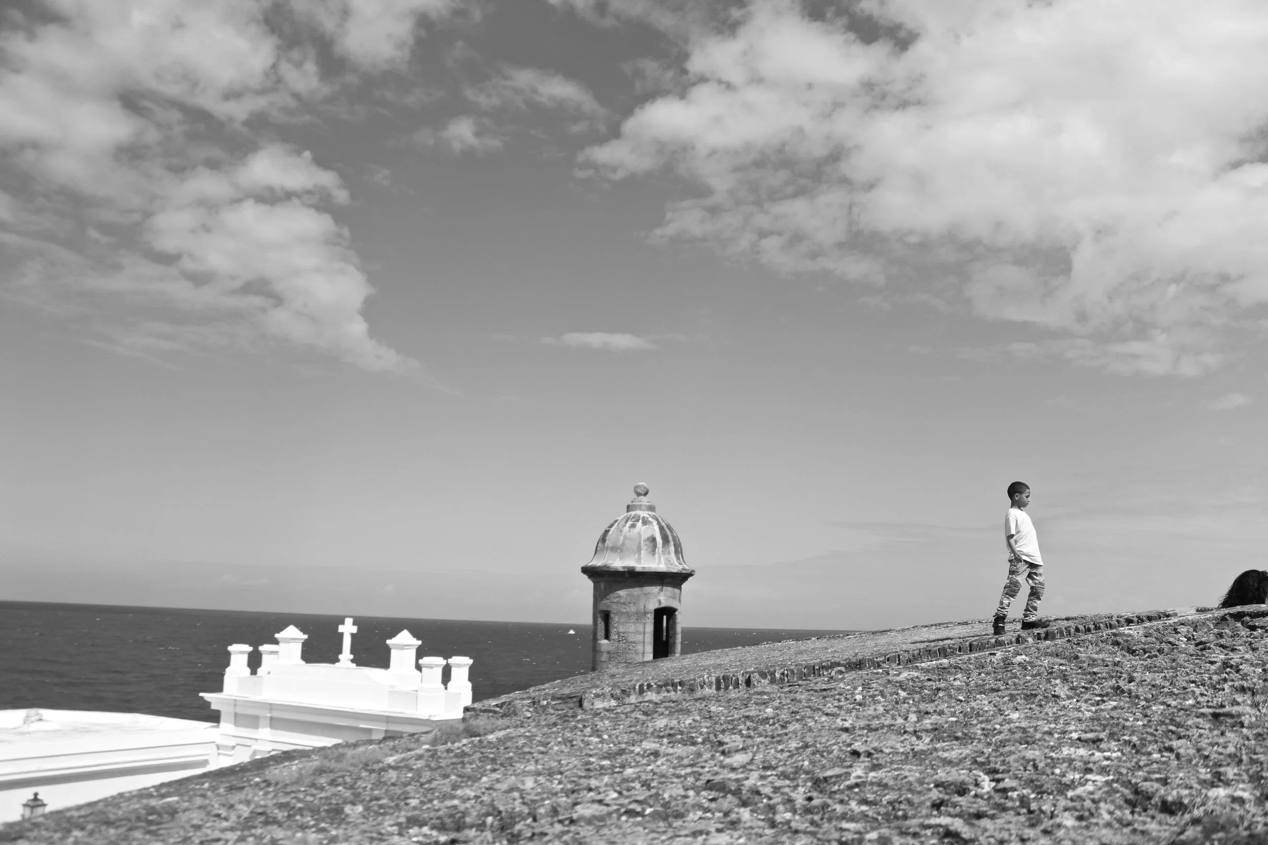 Castillo San Felipe del Morro. San Juan, Puerto Rico.