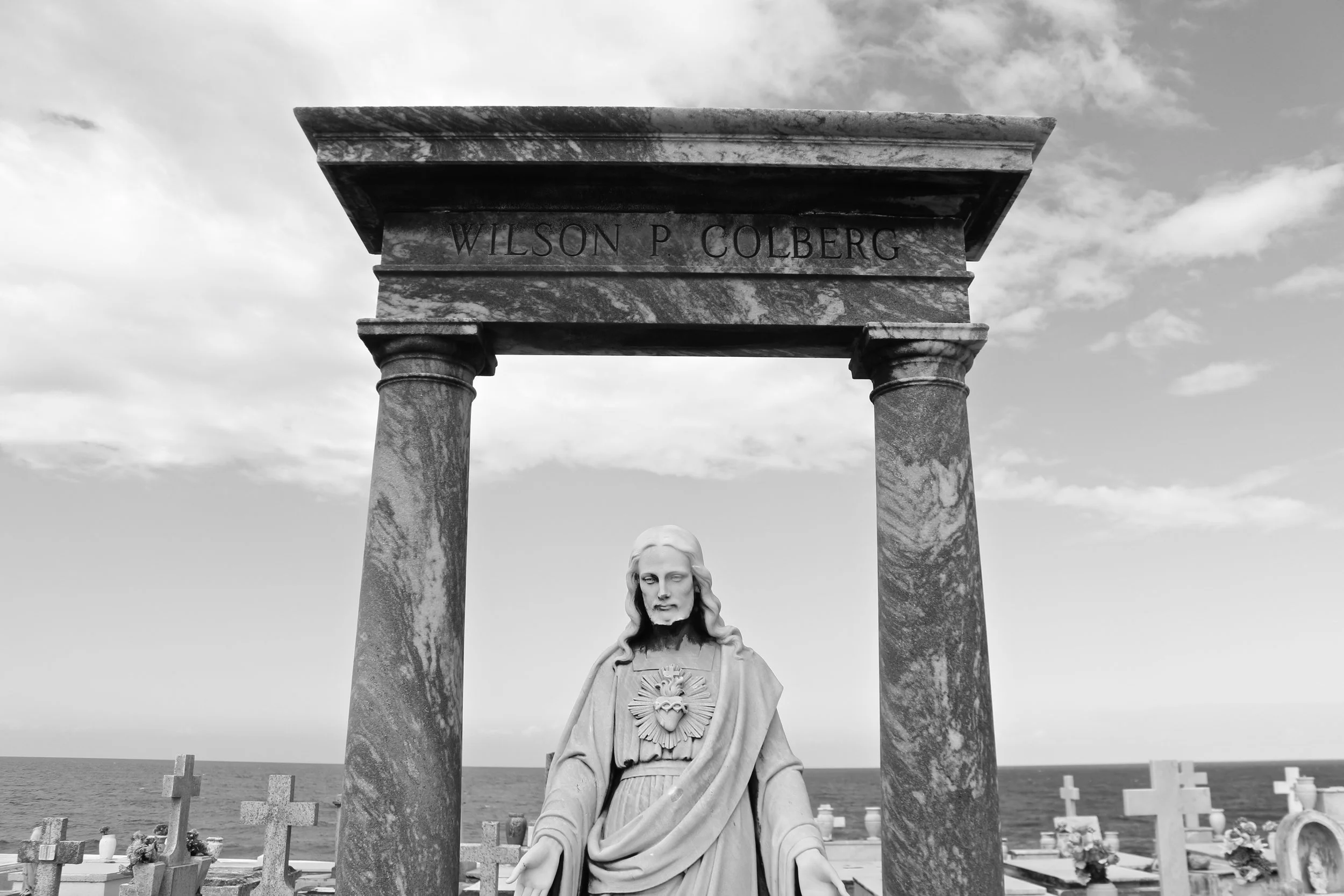 Cementerio Santa Maria Magdalena de Pazzis. San Juan, Puerto Rico.