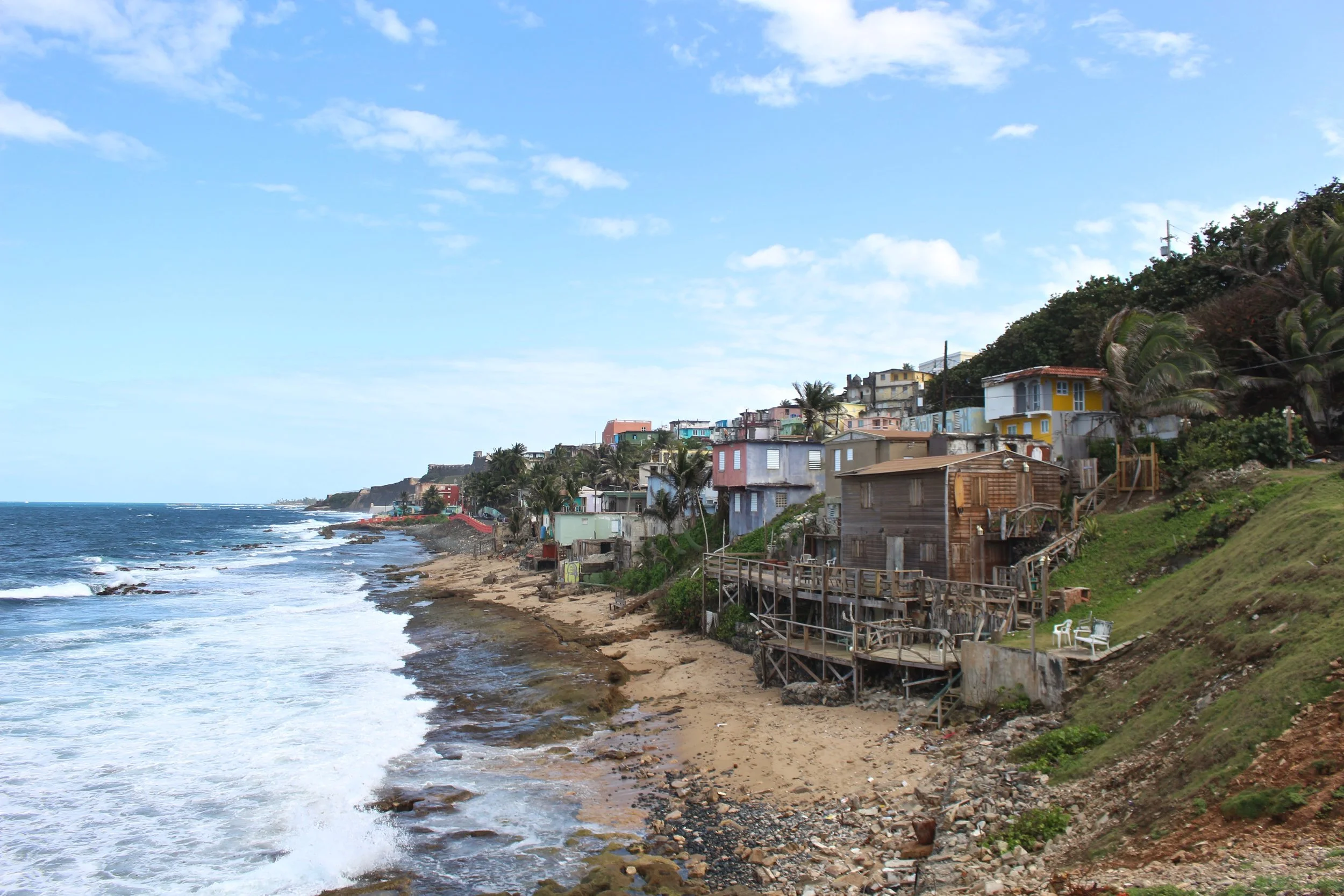 La Perla, San Juan, Puerto Rico.