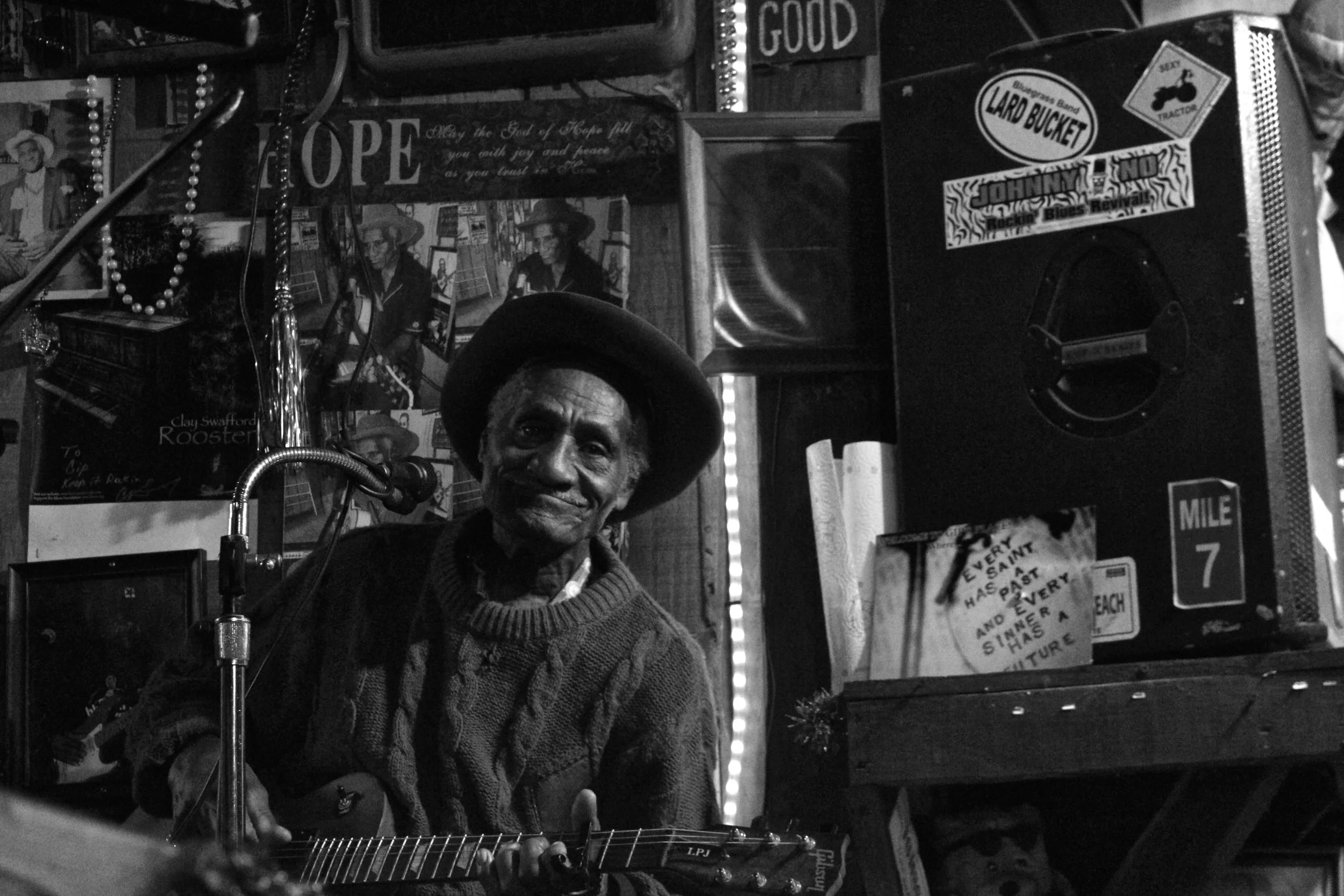Henry Gipson at Gip's Place