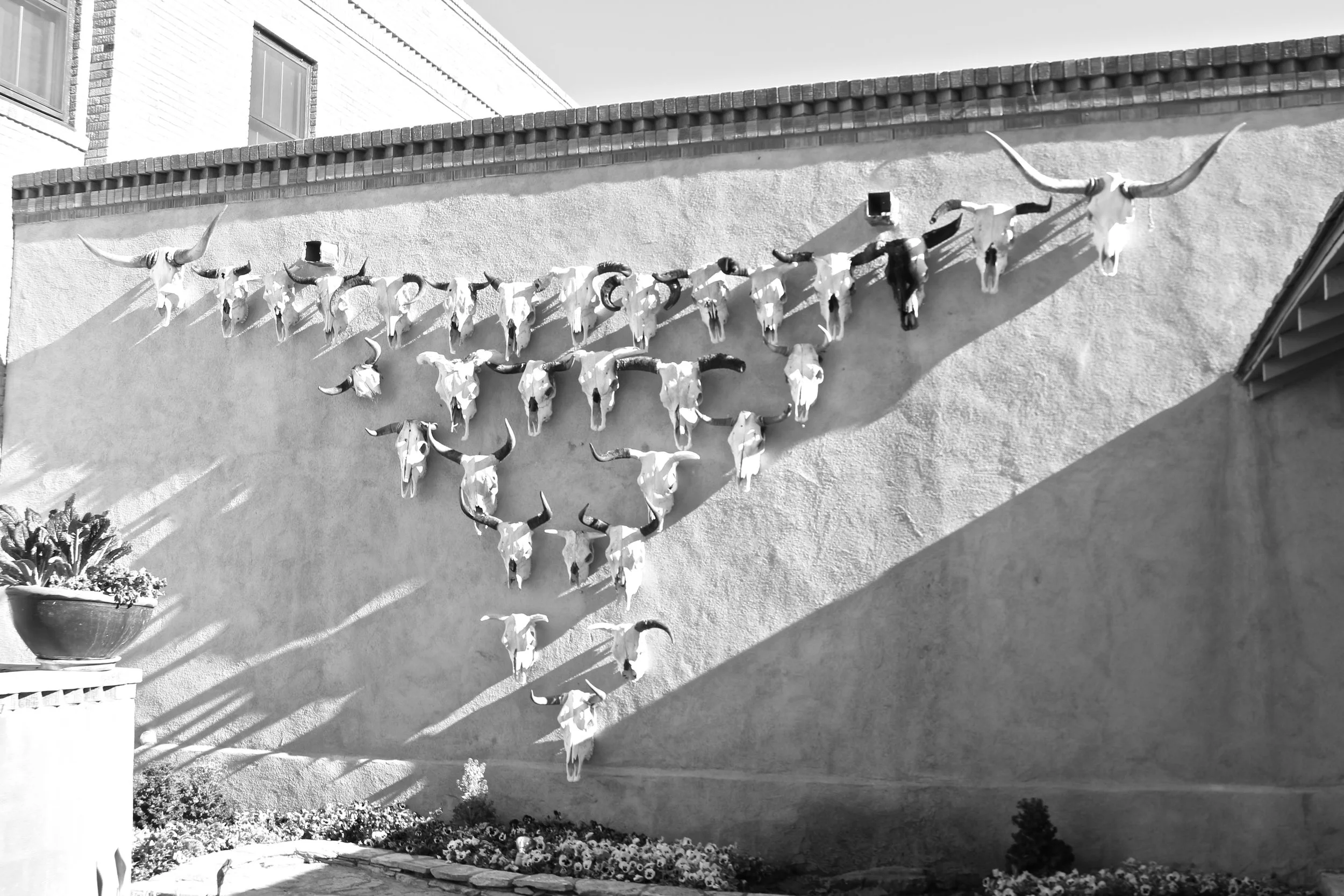 The Gage Hotel, Marathon, Texas.