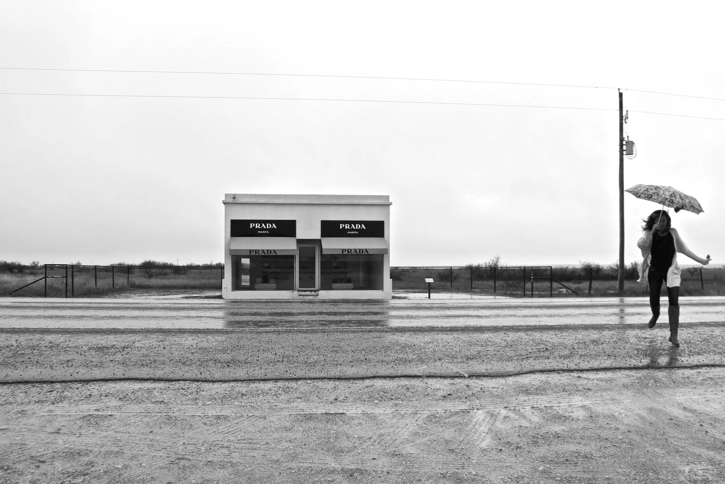 Prada Store, Marfa, Texas.