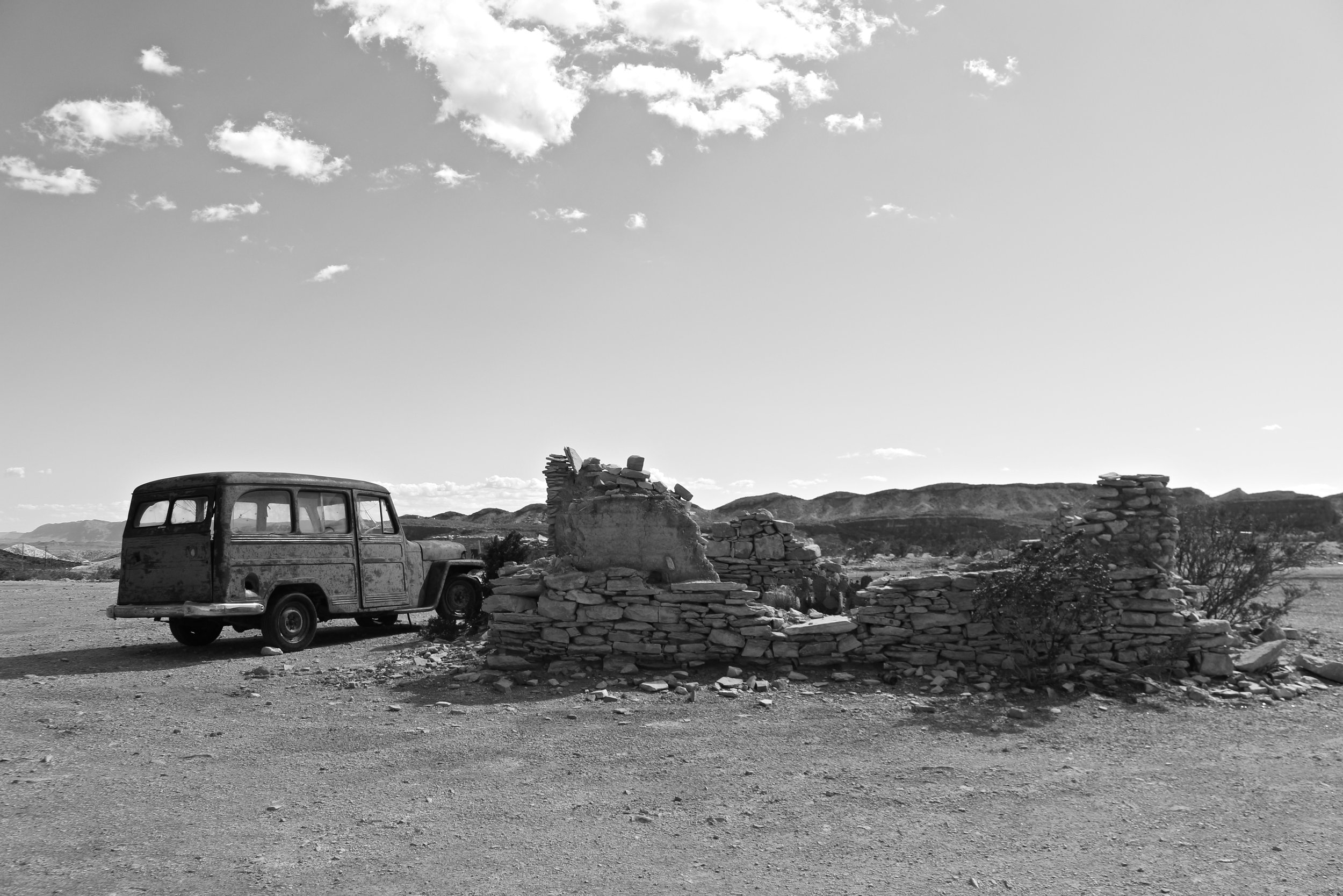  Terlingua, Texas. 