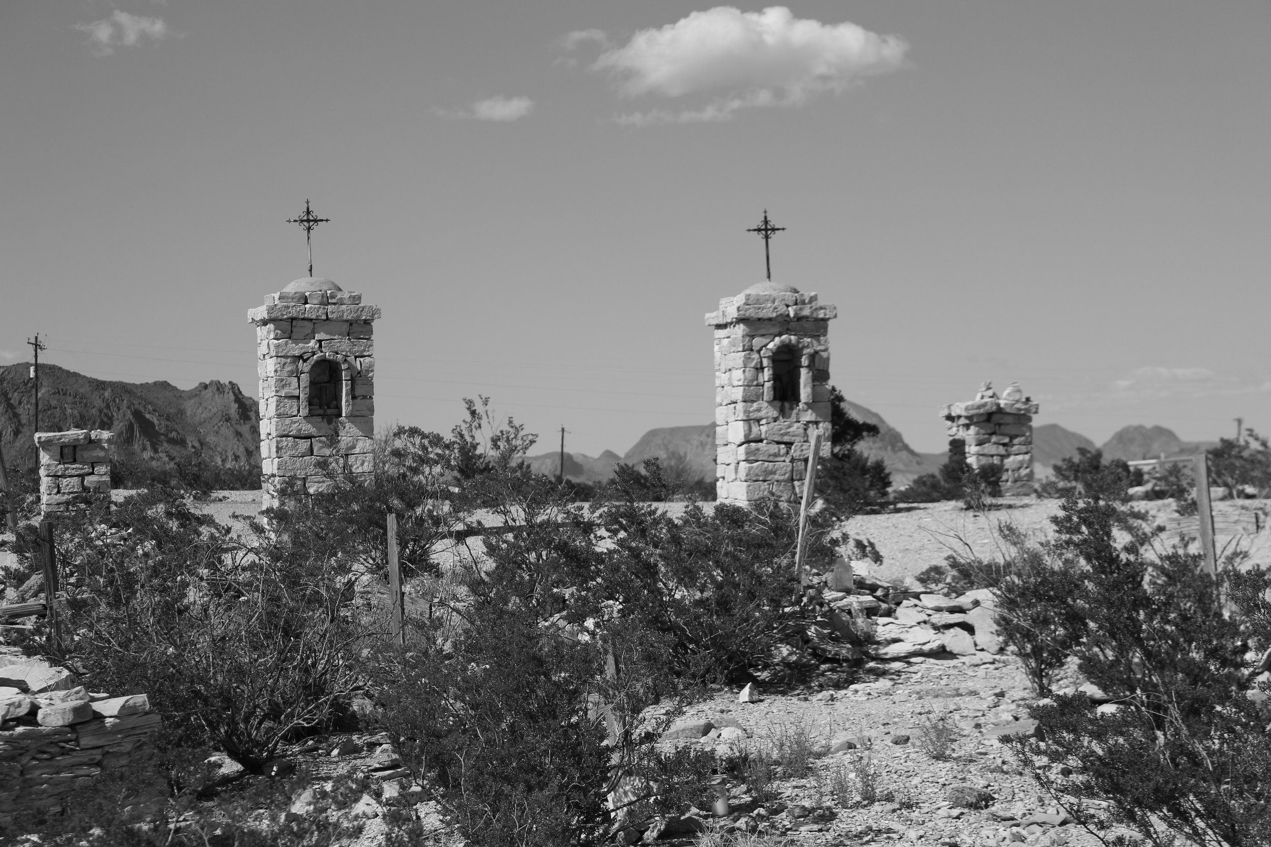  Terlingua Cemetery, Terlingua, Texas. 