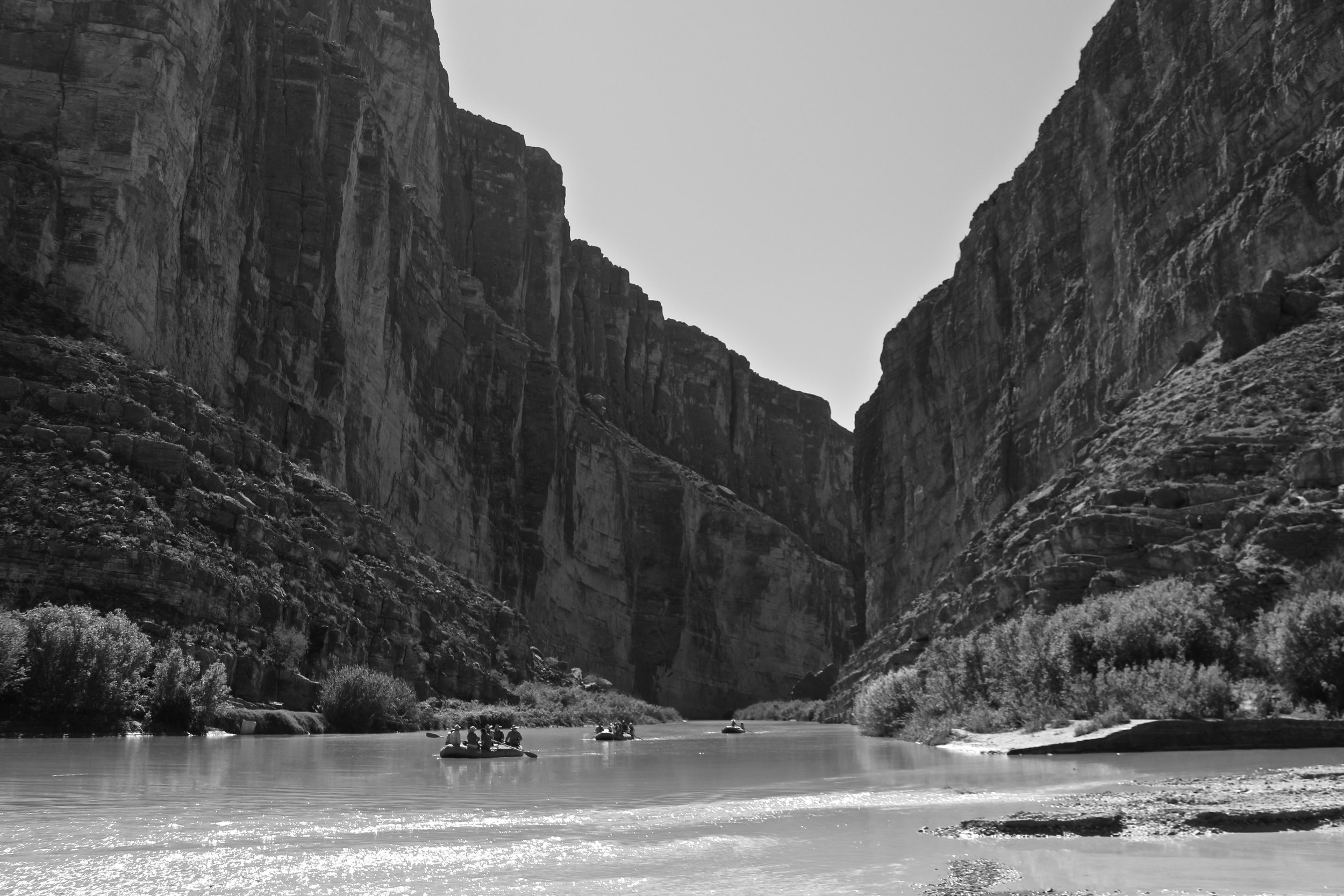  Rio Grande, Big Bend National Park, Texas. 