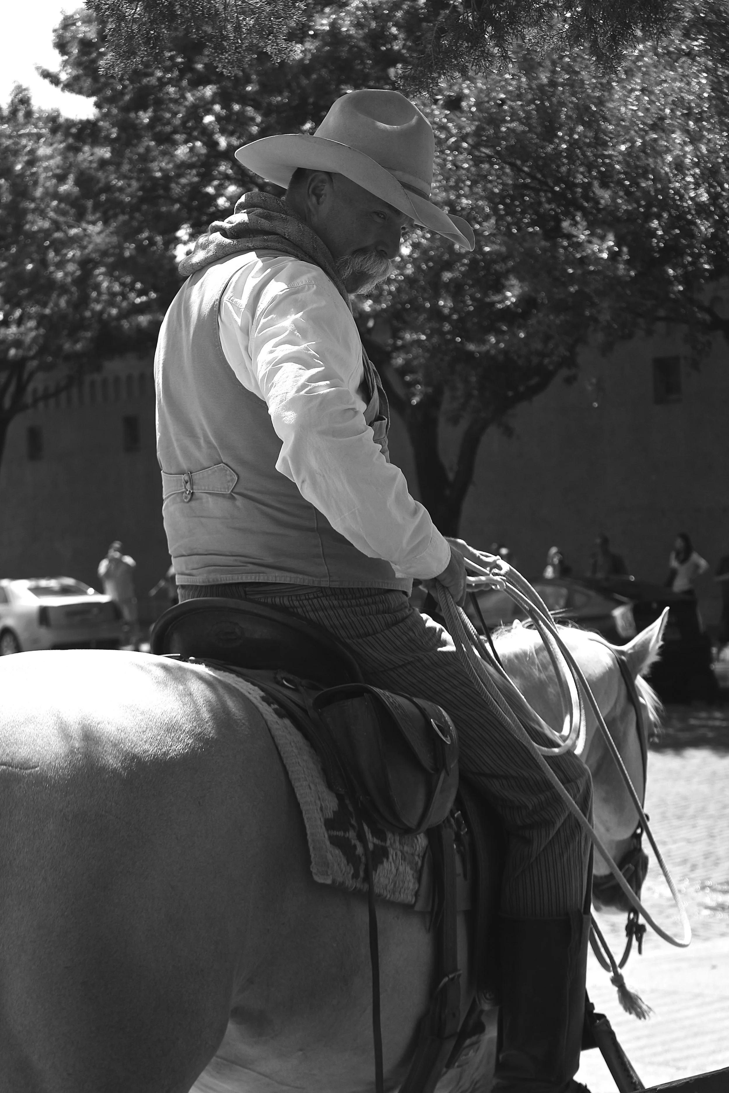 Fort Worth Stockyards, Fort Worth, Texas.