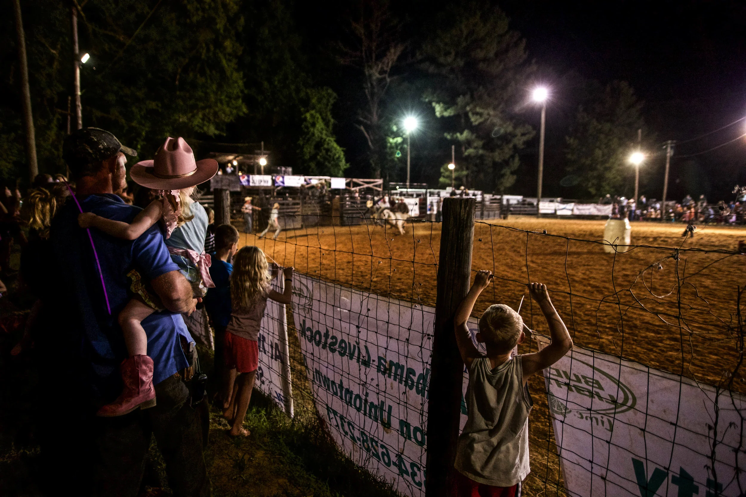 Marion Rodeo, Marion, AL.
