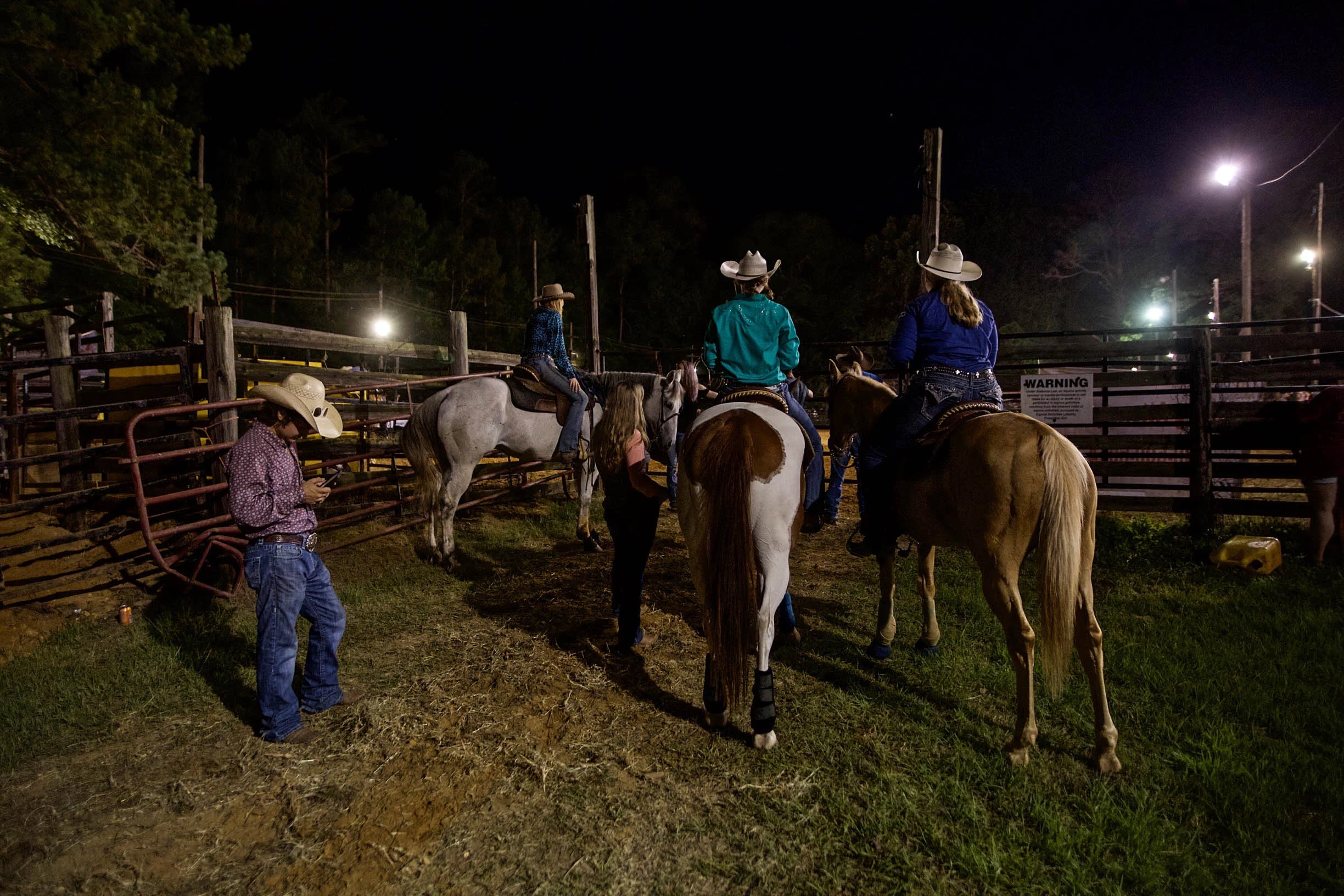 Marion Rodeo, Marion, AL.