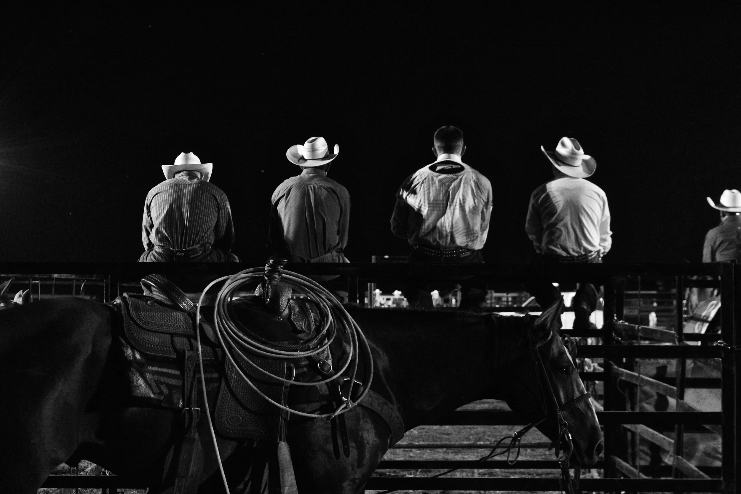 The Cooper Farms Rodeo, Wilsonville, AL.