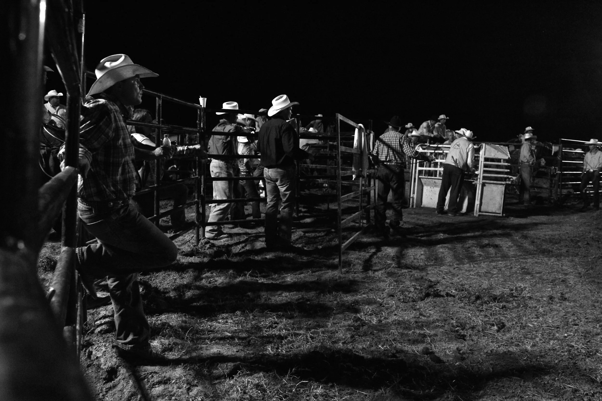 The Cooper Farms Rodeo, Wilsonville, AL.